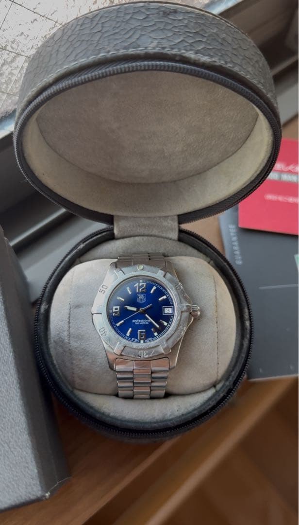 TAG Heuer Exclusive WN1112 Full Set Quartz 40mm Box Papers Watch