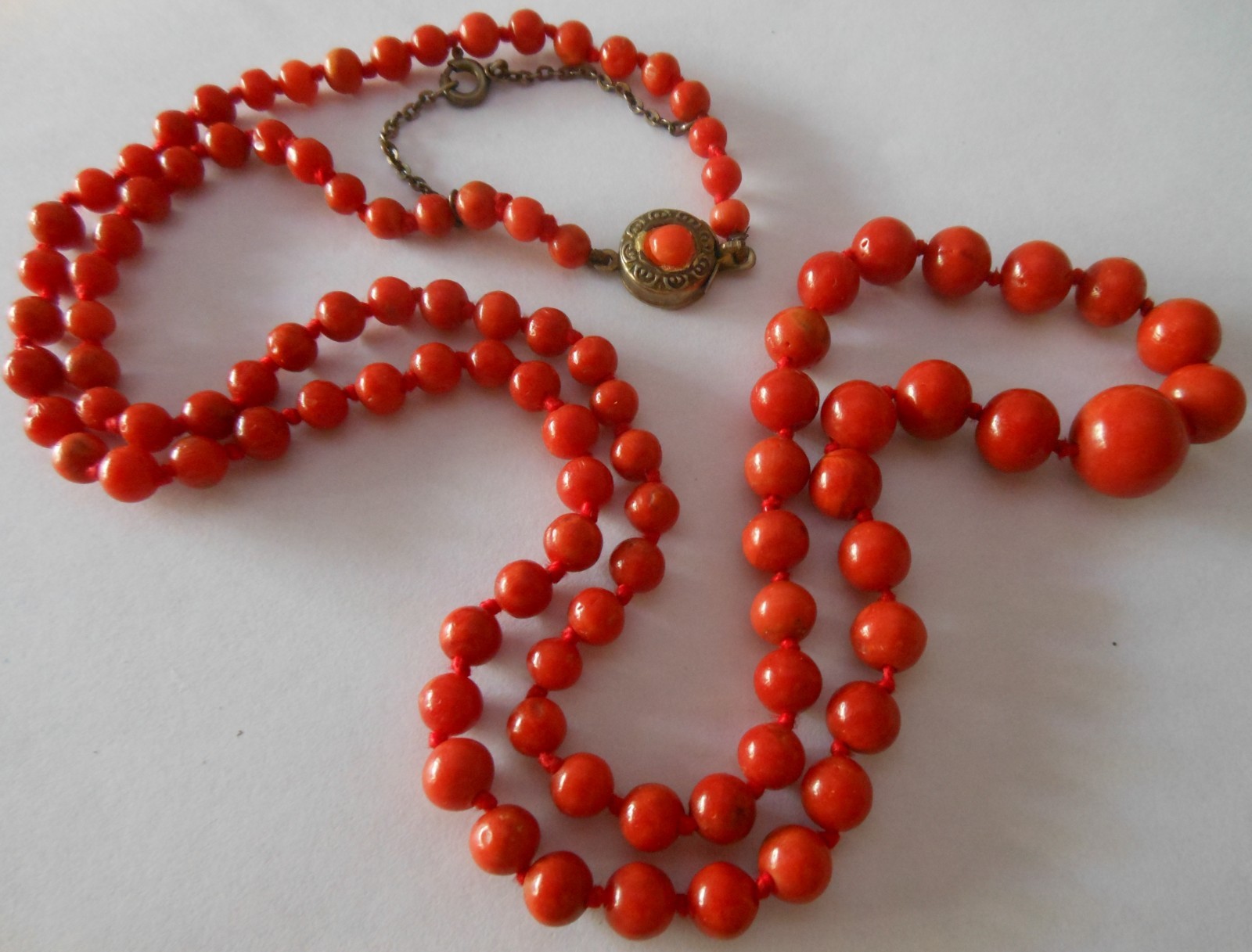 Elegant Red Coral Necklace Sardinia – Ball