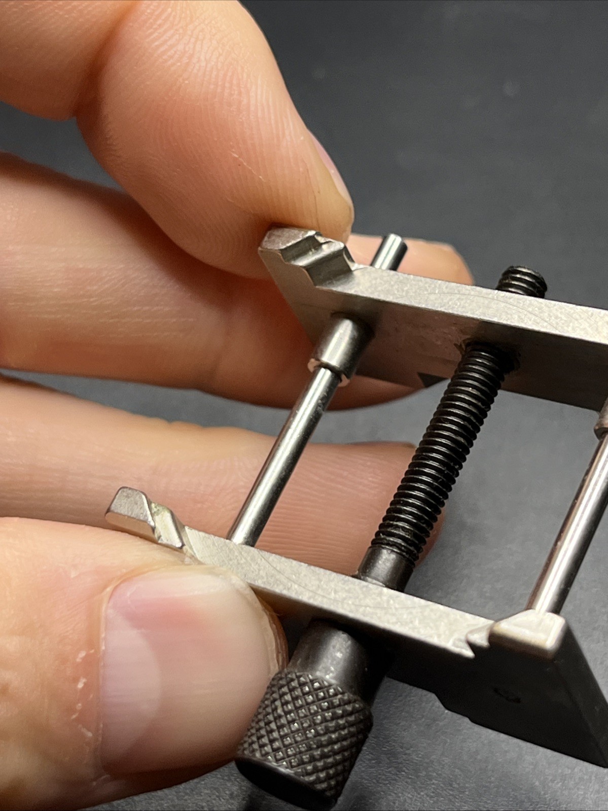 Horotec Extensible And Reversible Watch Movement Holder (017)