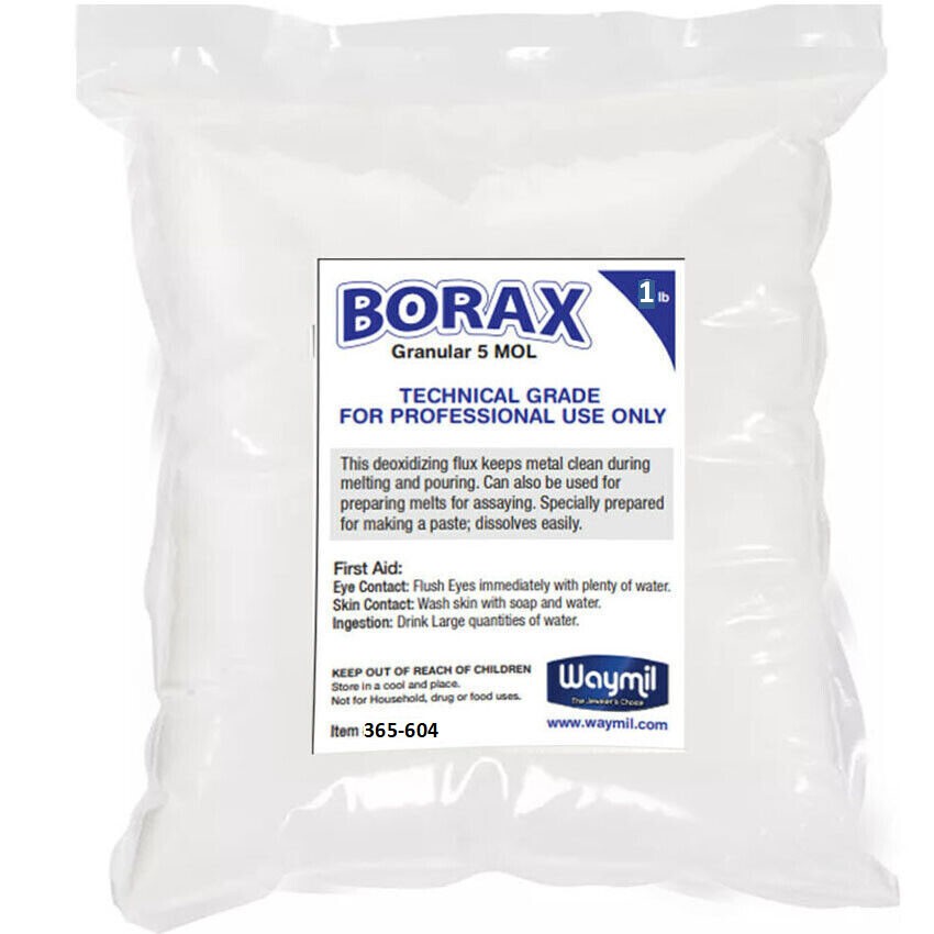454 Grams Borax ‘Flux ‘Powder For Metals Soldering Welding Casting Forging