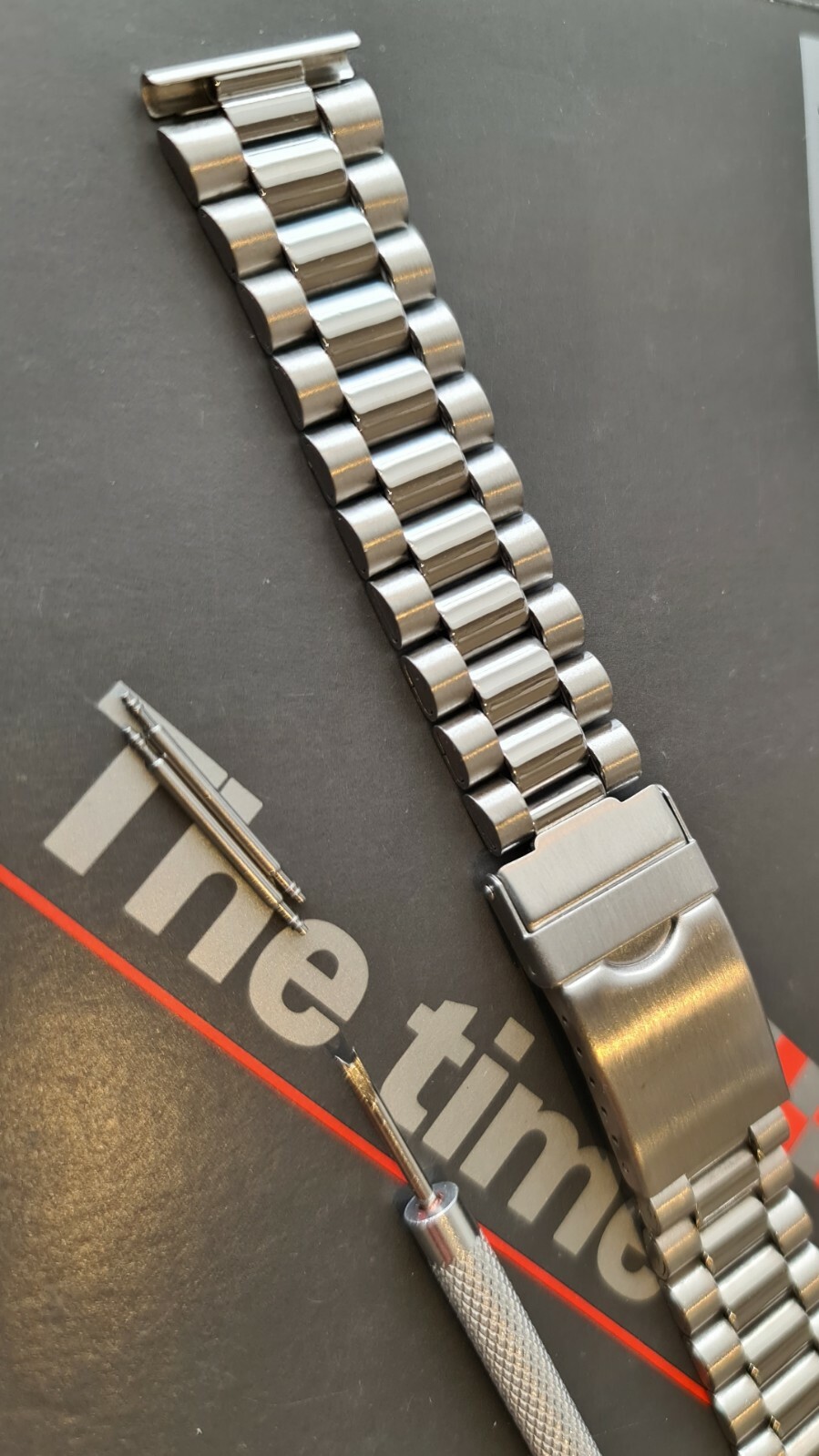 Bracelet fit tag heuer vintage f1 formula one and 2000 18mm 20mm tool + s bars