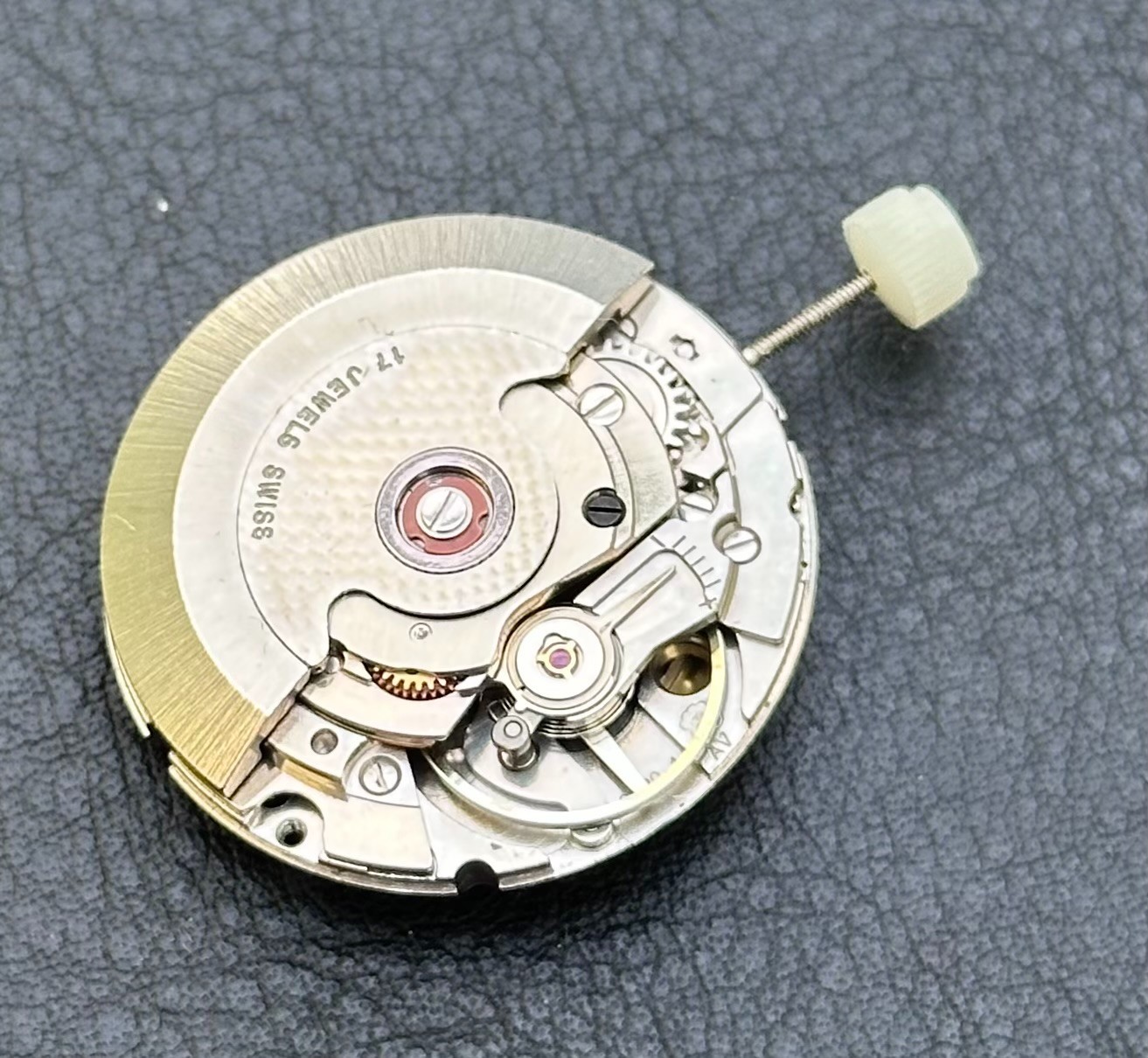 GENUINE ETA 2789-1 AUTOMATIC MOVEMENT SWISS MADE DAY DATE @3 FROM STOCK NOS NEW