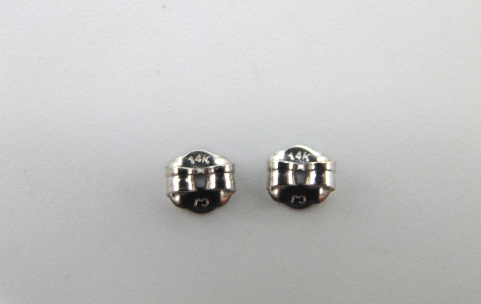 NEW ~ Brilliant Earth .15 CTW Round Diamond Stud Earrings ~ Solid 14k White Gold