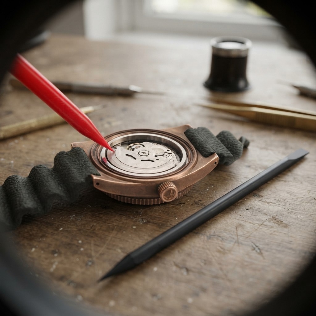 Compact ABS Cleaning Sticks for Precision Watch Maintenance – Non-Scratch Design