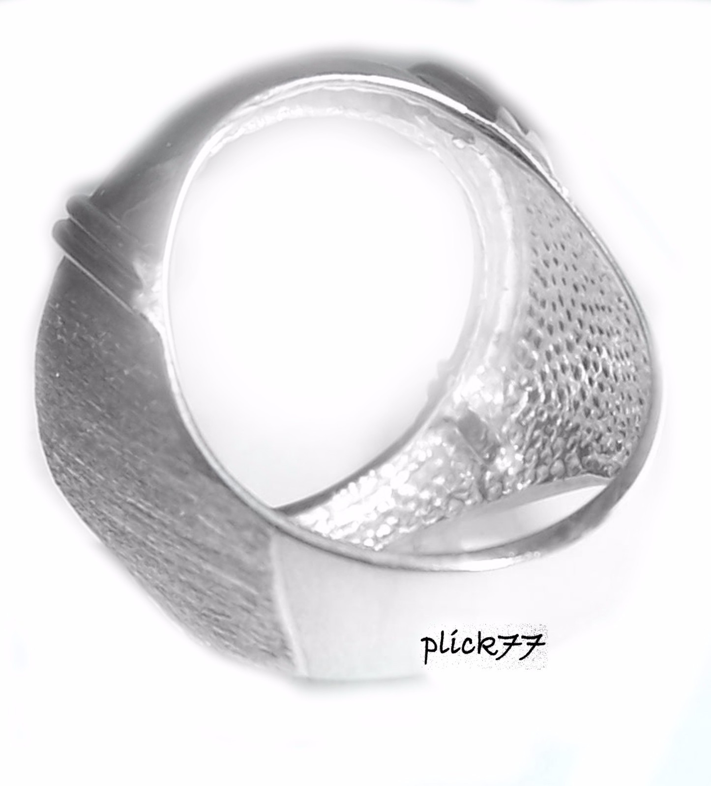 Men’s Brushed Buffalo Nickel Sterling Silver Coin Ring