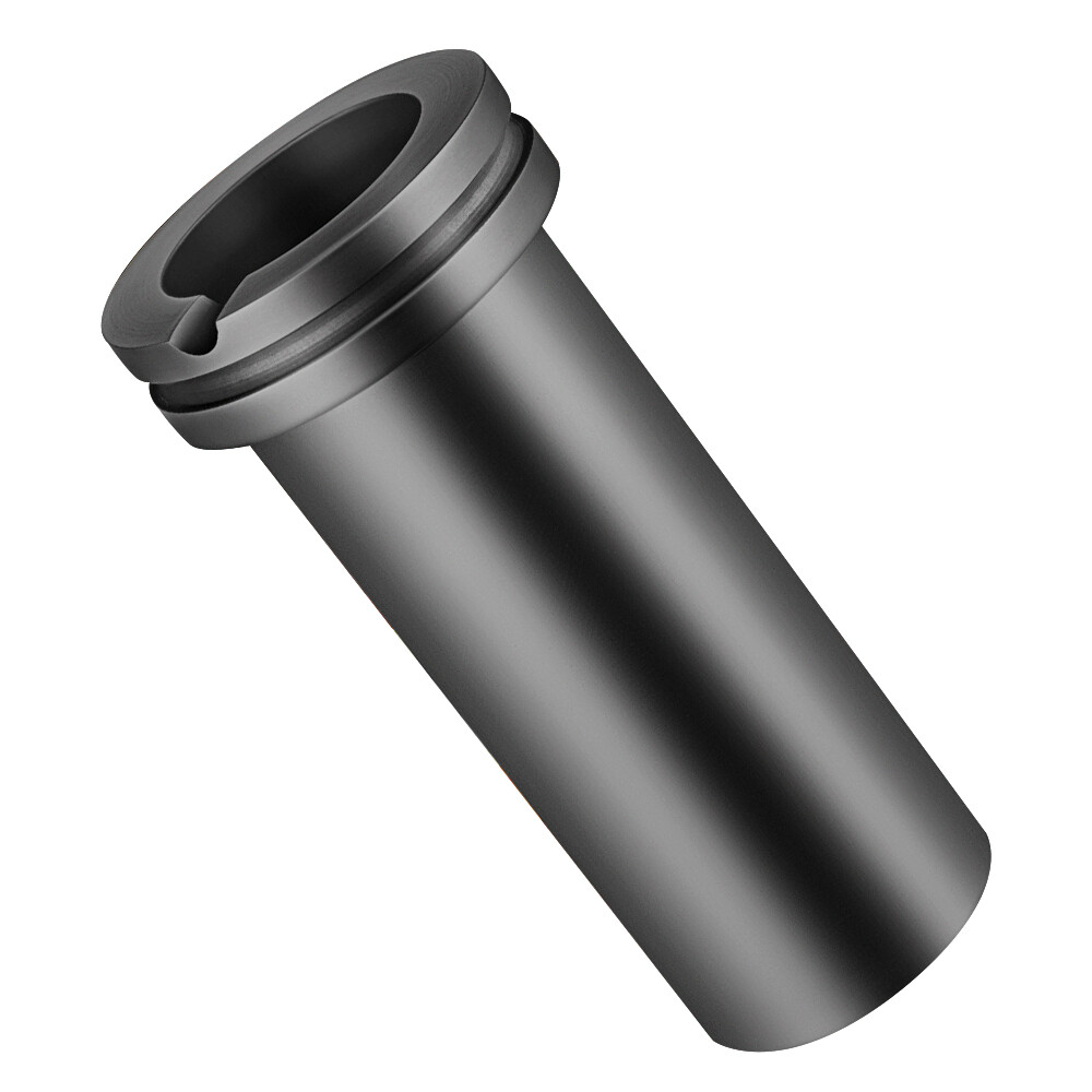 3Pc 2KG High Purity Graphite Crucible Smelting Tool For Electric Melting Furnace