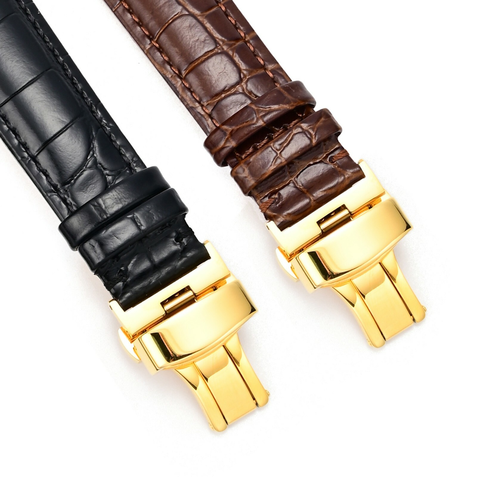 22mm Leather Watch Band Strap For Frederique Constant CLASSIC FC-310 FC-718