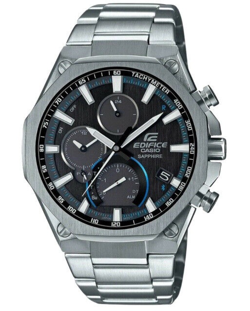 CASIO EDIFICE “SOLAR & BLUETOOTH” / EQB-1100D-1AER / NEW!!!! / TOP SELLER!!!