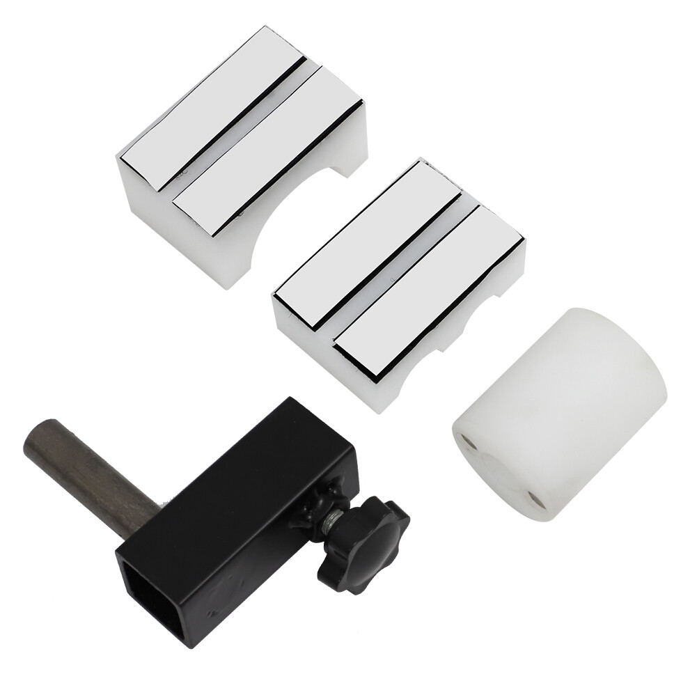 For Silverware Arbor Press Bending Tool w/ 3 Replacement Form Dies fits 1″ Shaft