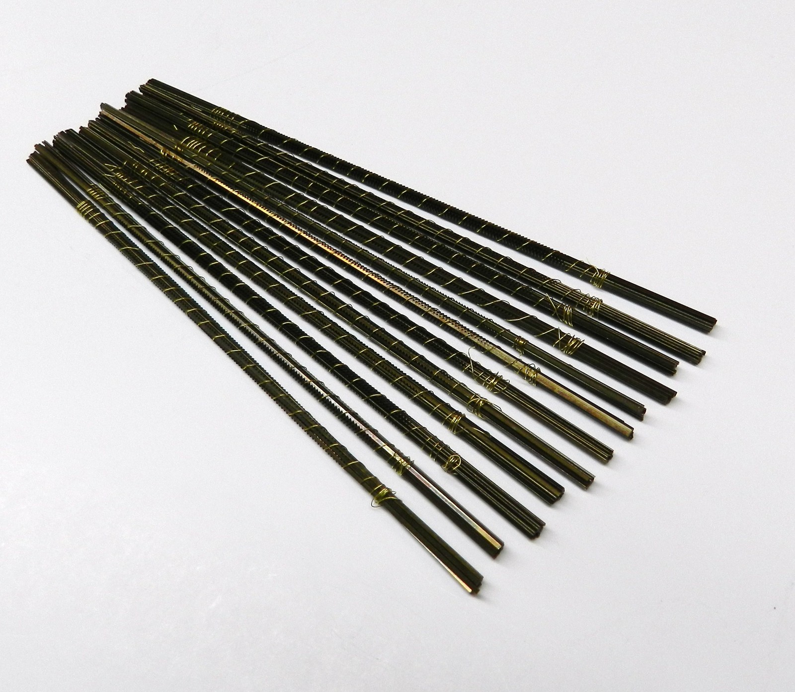 Jewelers Saw Blades All Sizes Assortment SWISS Made Saws 1 Dz Each of 12 Sizes