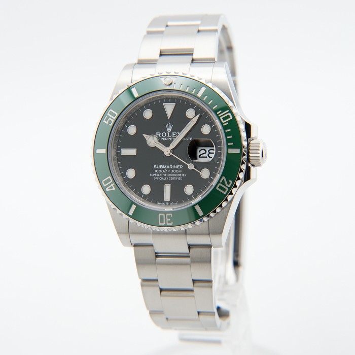 ROLEX Submariner Date 41 126610LV Warranty 2021