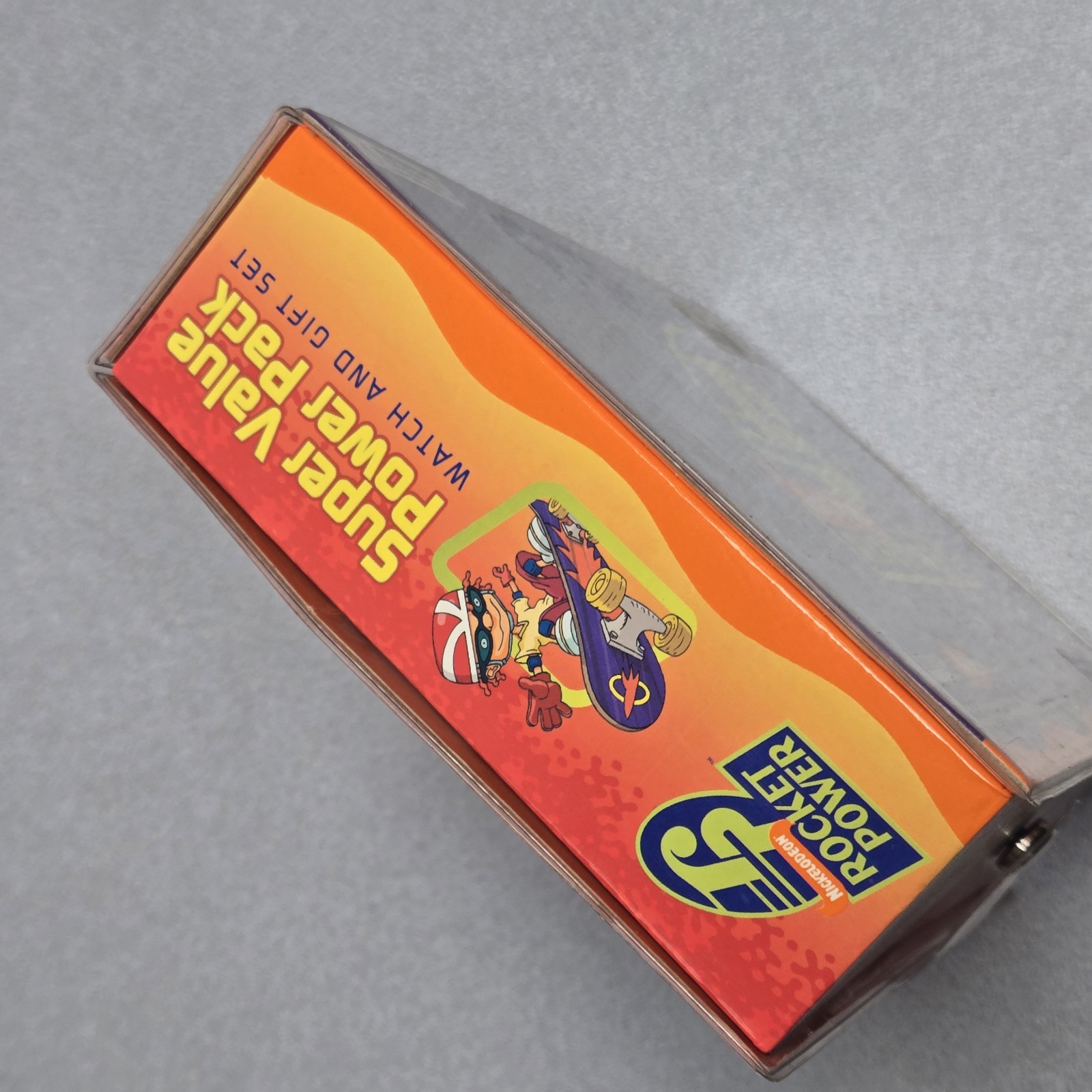 Nickelodeon ROCKET POWER Digital Watch Gift Set Vintage NEW 2001 Y2K
