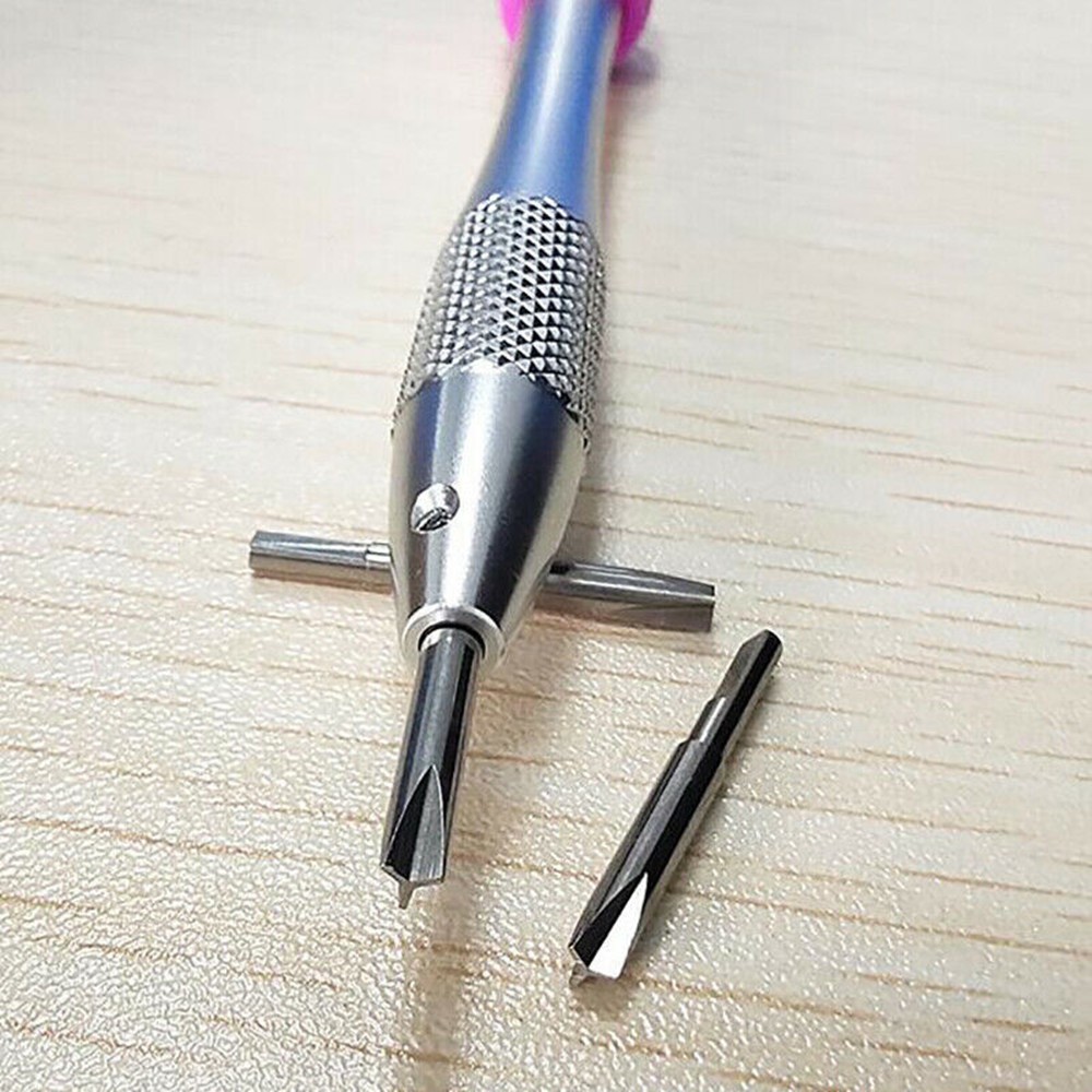 1.6/2.0mm Steel Y-Style Watch Screwdriver Watchmaker Repair Tool for Oris Divers