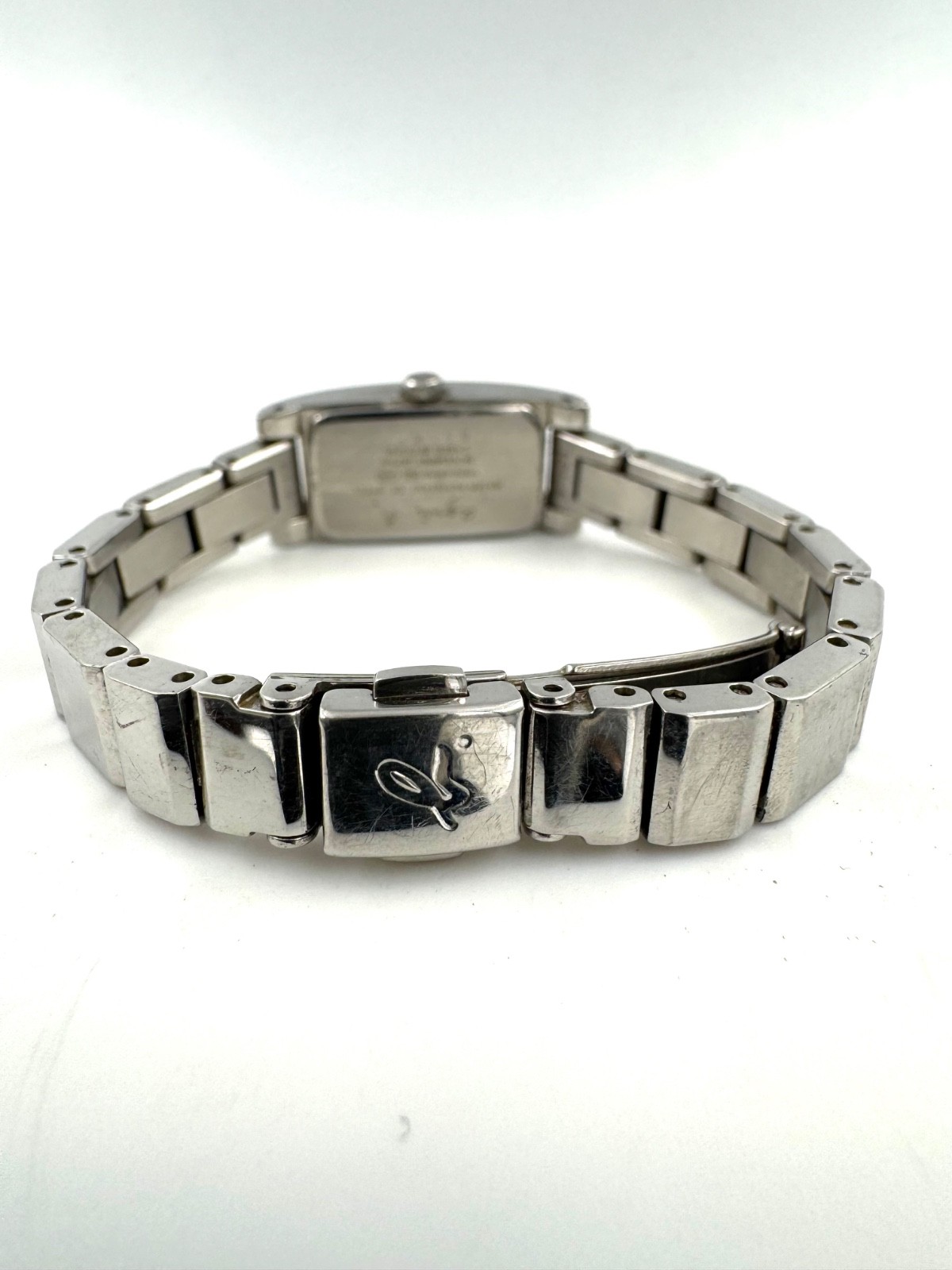 agnes b 14mm Women Quartz Watch New Battery working 1N00-0MA0 f3610