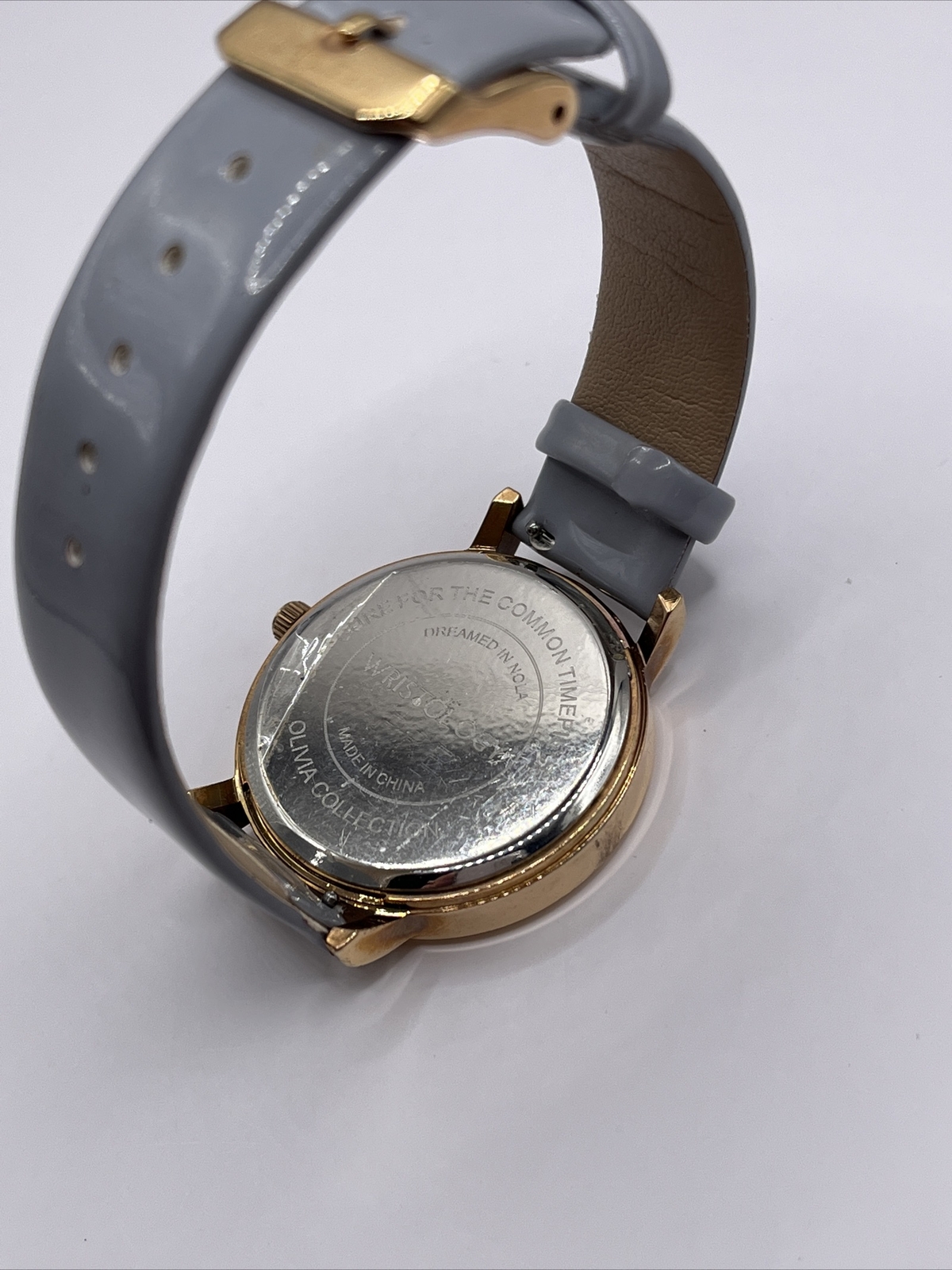 Wristology Women’s Quartz Watch Olivia Collection Leather Band- New Battery
