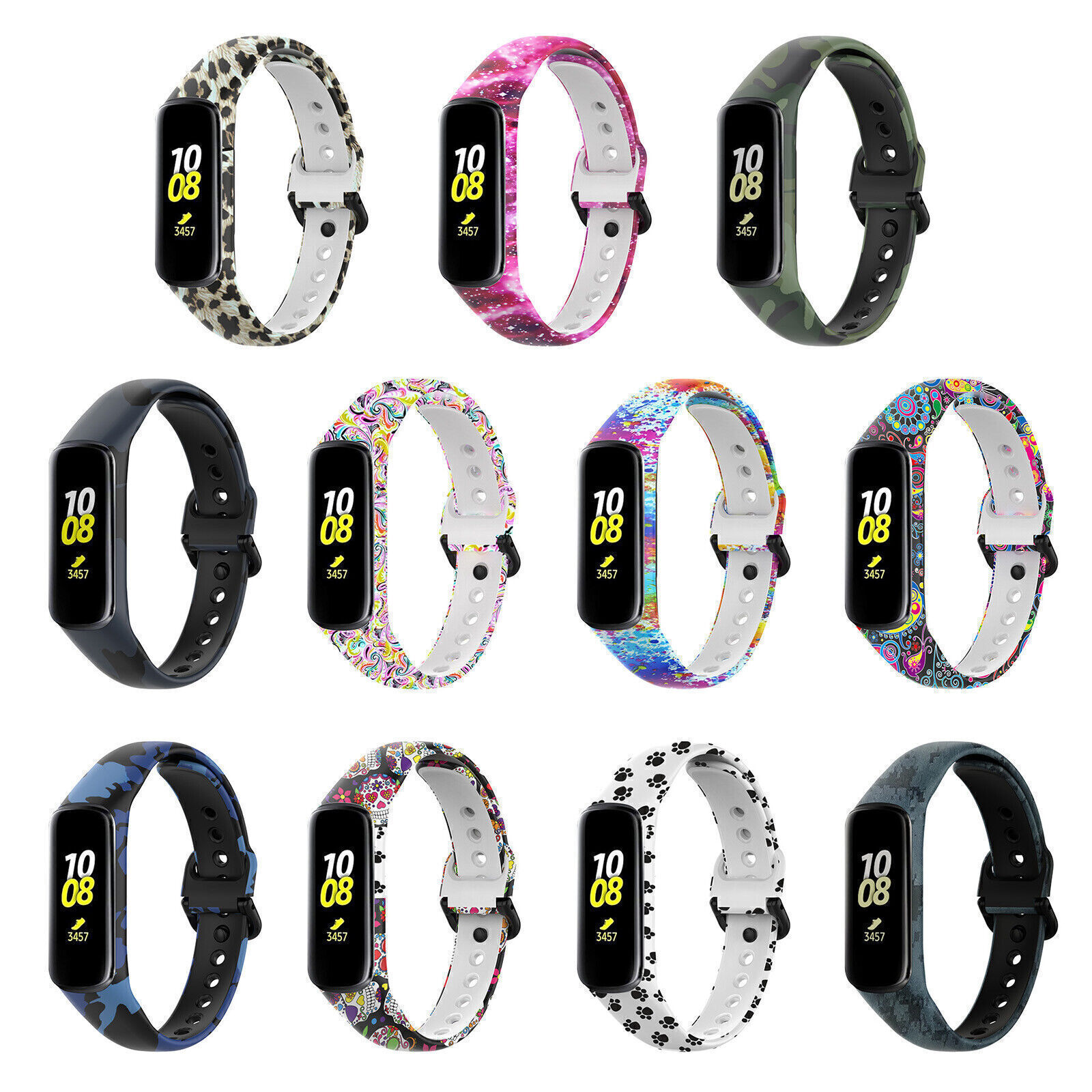 For Samsung Galaxy Fit 2 SM-R220 Smart Bracelet Strap Watch Band Repair Part