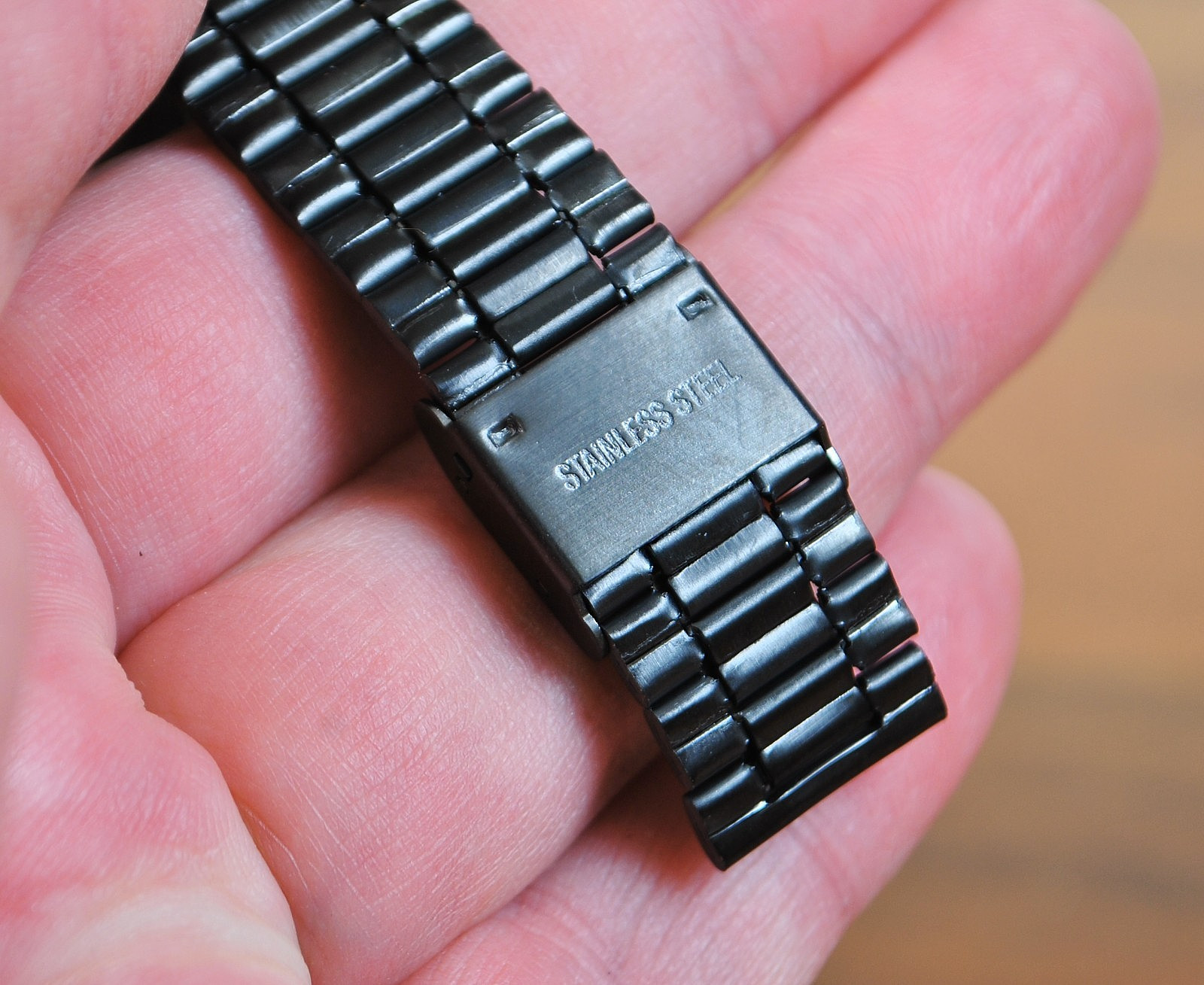 Casio A-168 Vintage Series Total Black Classic Digital Watch