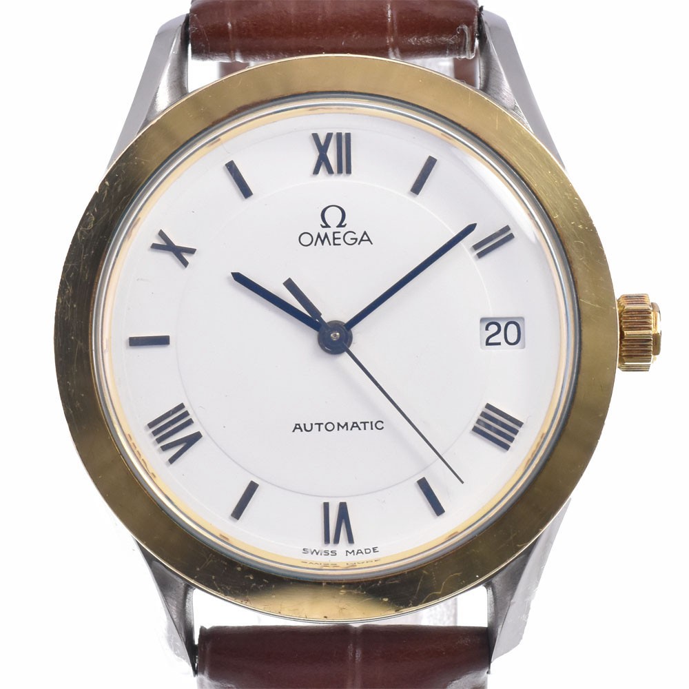 OMEGA Classic heritage 166.0285 K18YGBezel Cal.1110 Automatic Men’s Q#148985