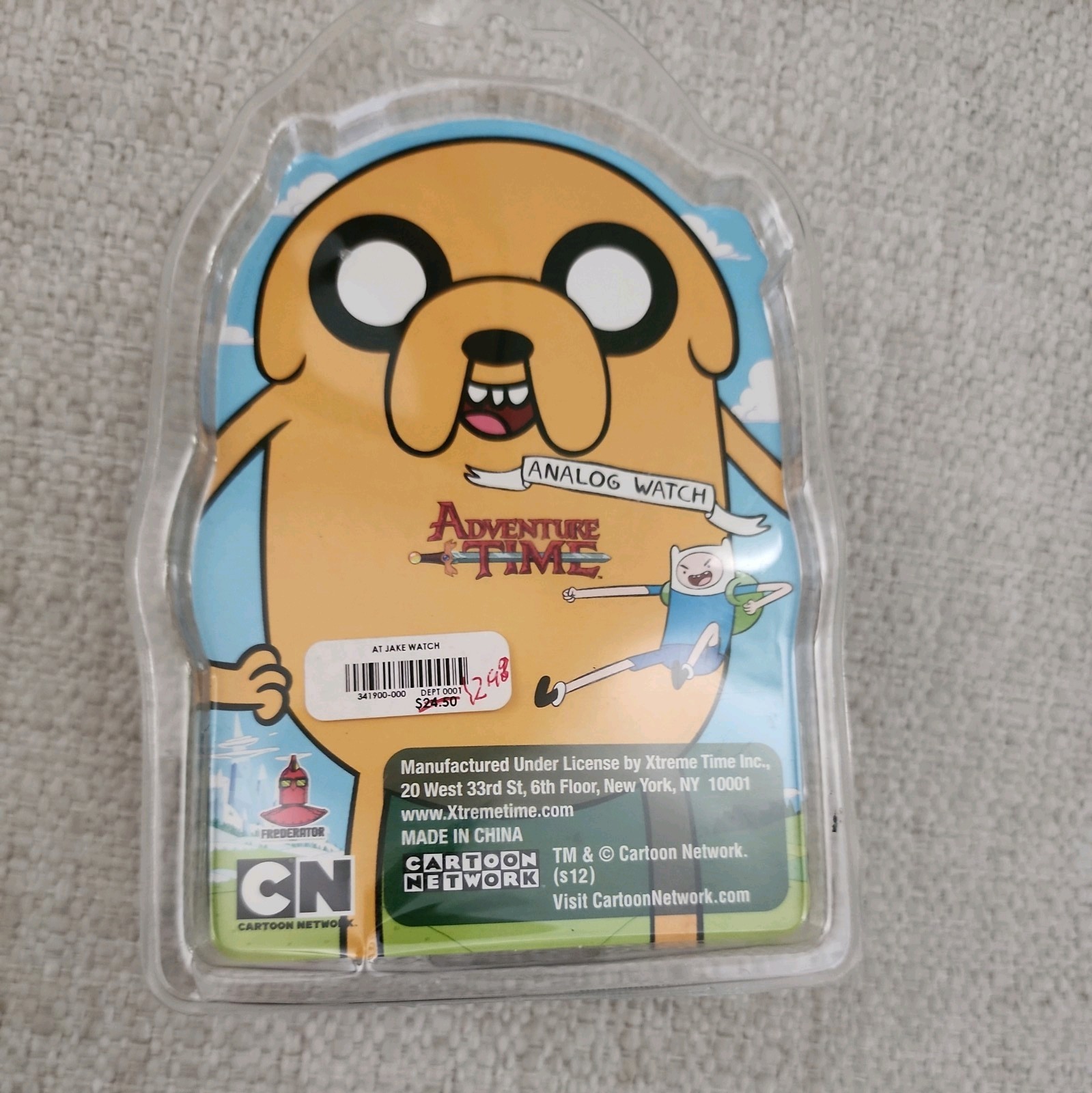 Adventure Time 2012 Analog Watches Lot Of 2 – Finn & Jake