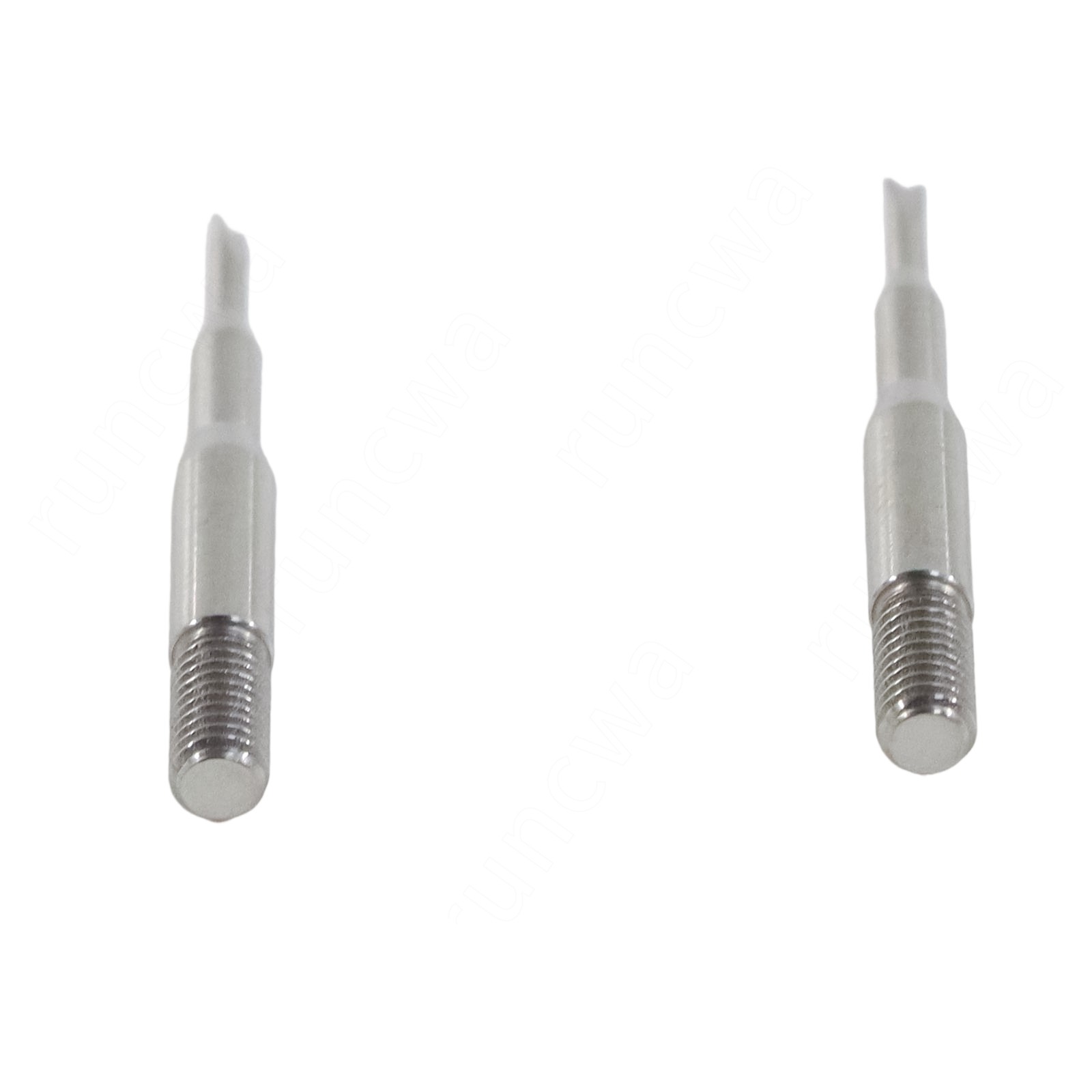 2PCS 6767-AF FINE FORKED point tip Replacement for Bergeon 6767-F Tool