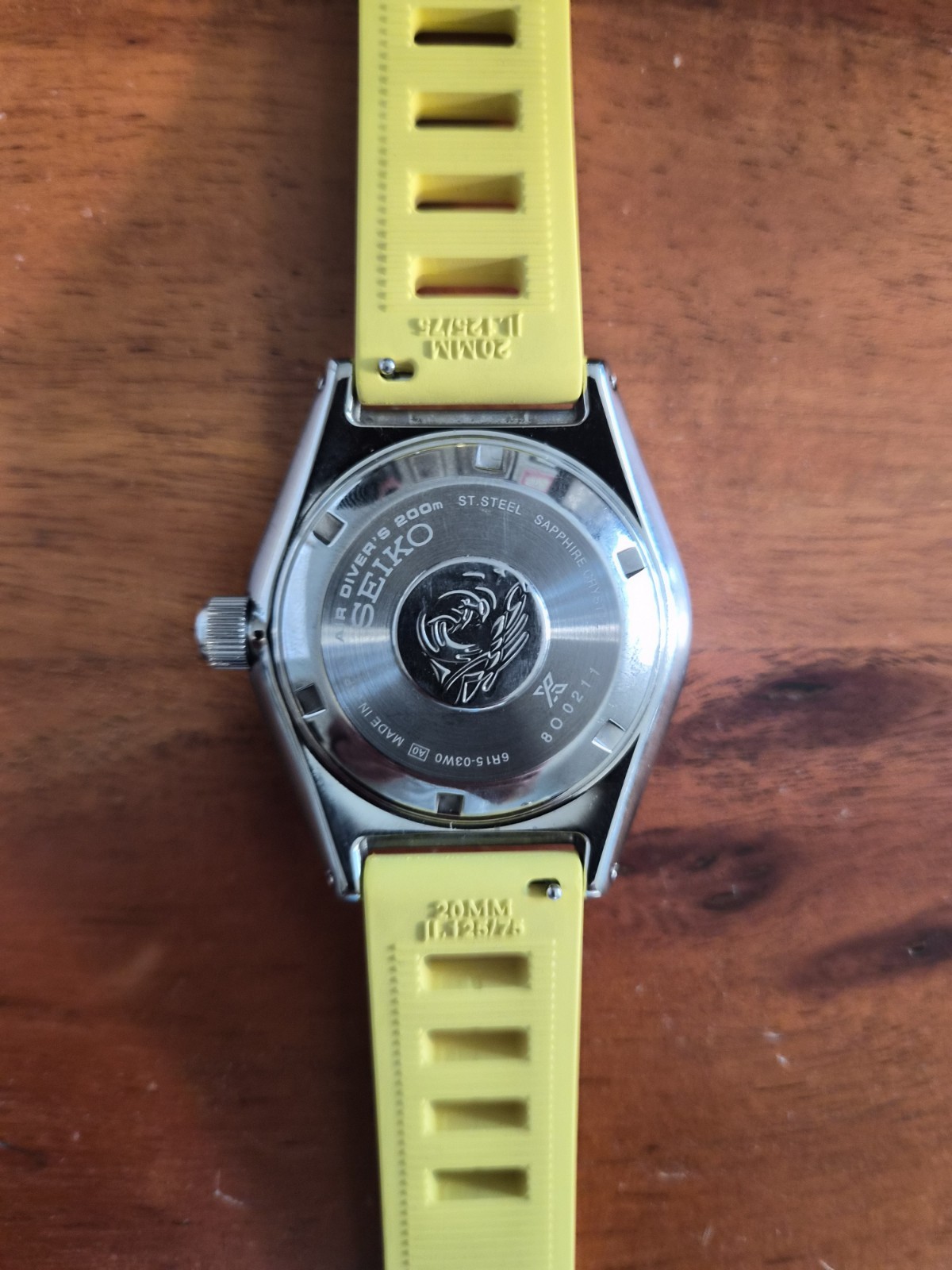 JDM Mint SEIKO Prospex SBDC051 62MAS 1965 200m Diver Stainless Automatic Watch