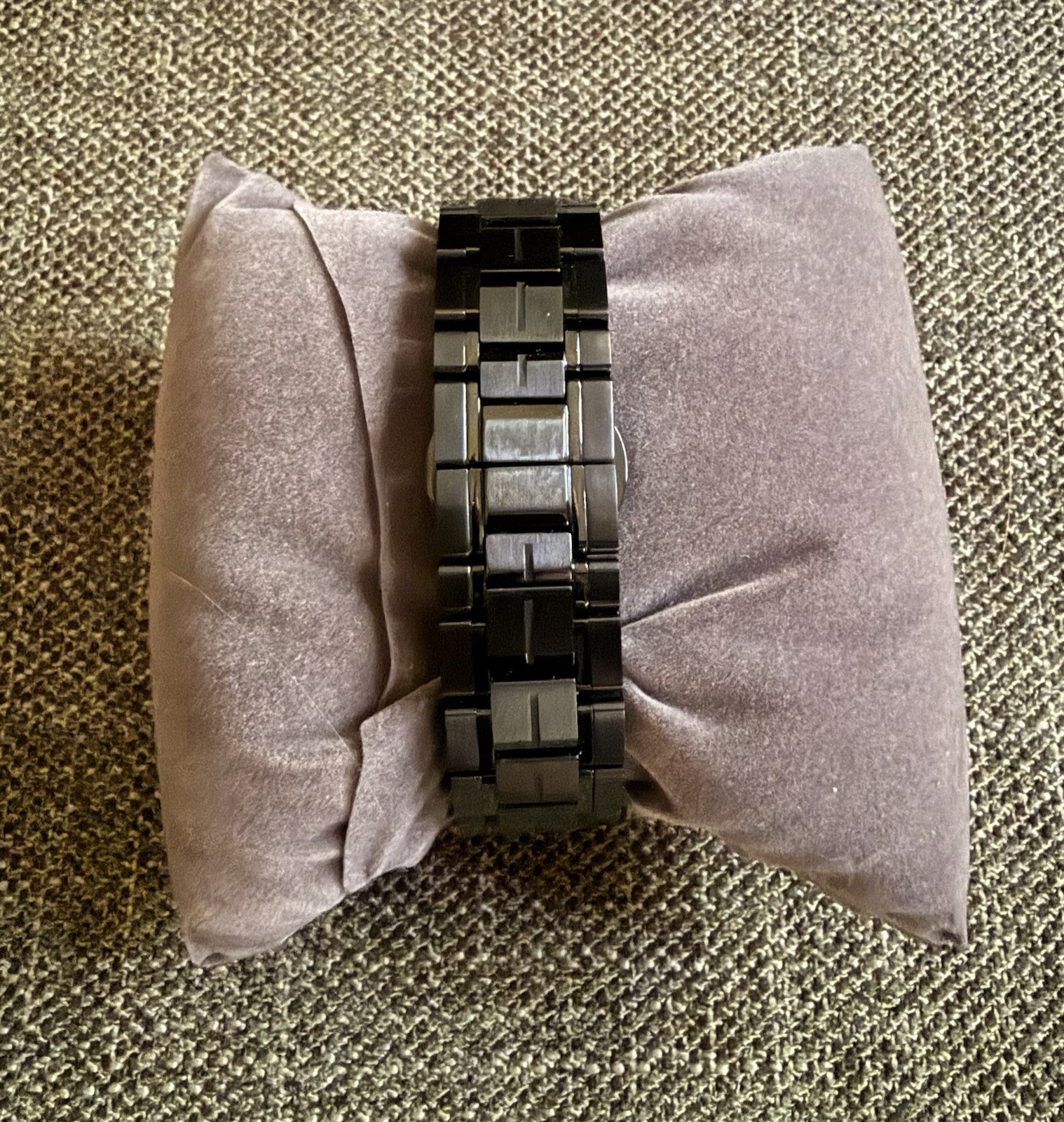 Bulova Men’s Precisionist Quartz Black Stainless Steel Watch