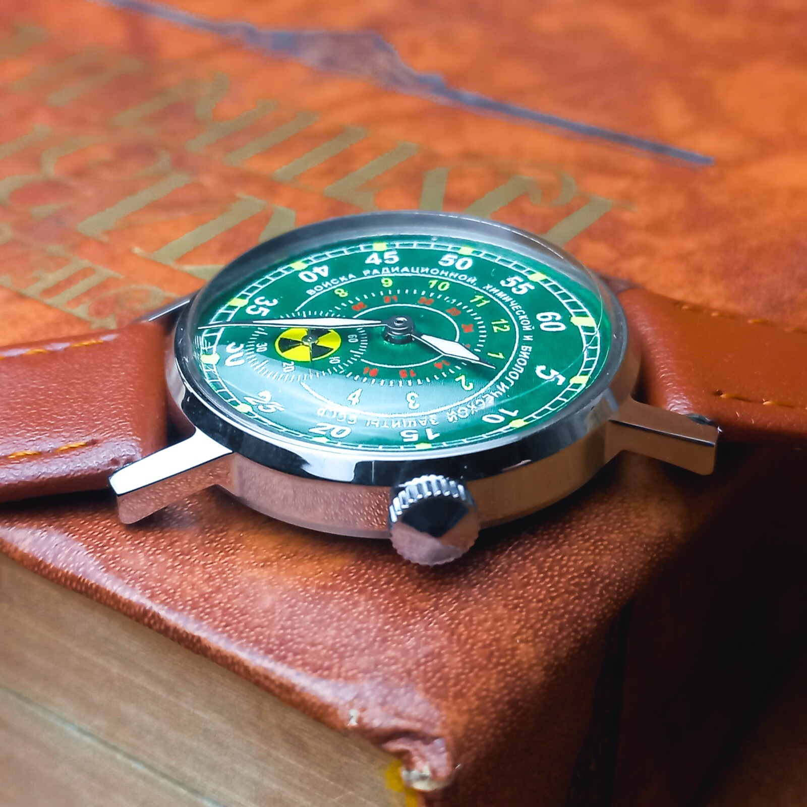 Soviet WristWatch Sturmanskie Vintage Pobeda Mechanical Watch Yuri Gagarin USSR