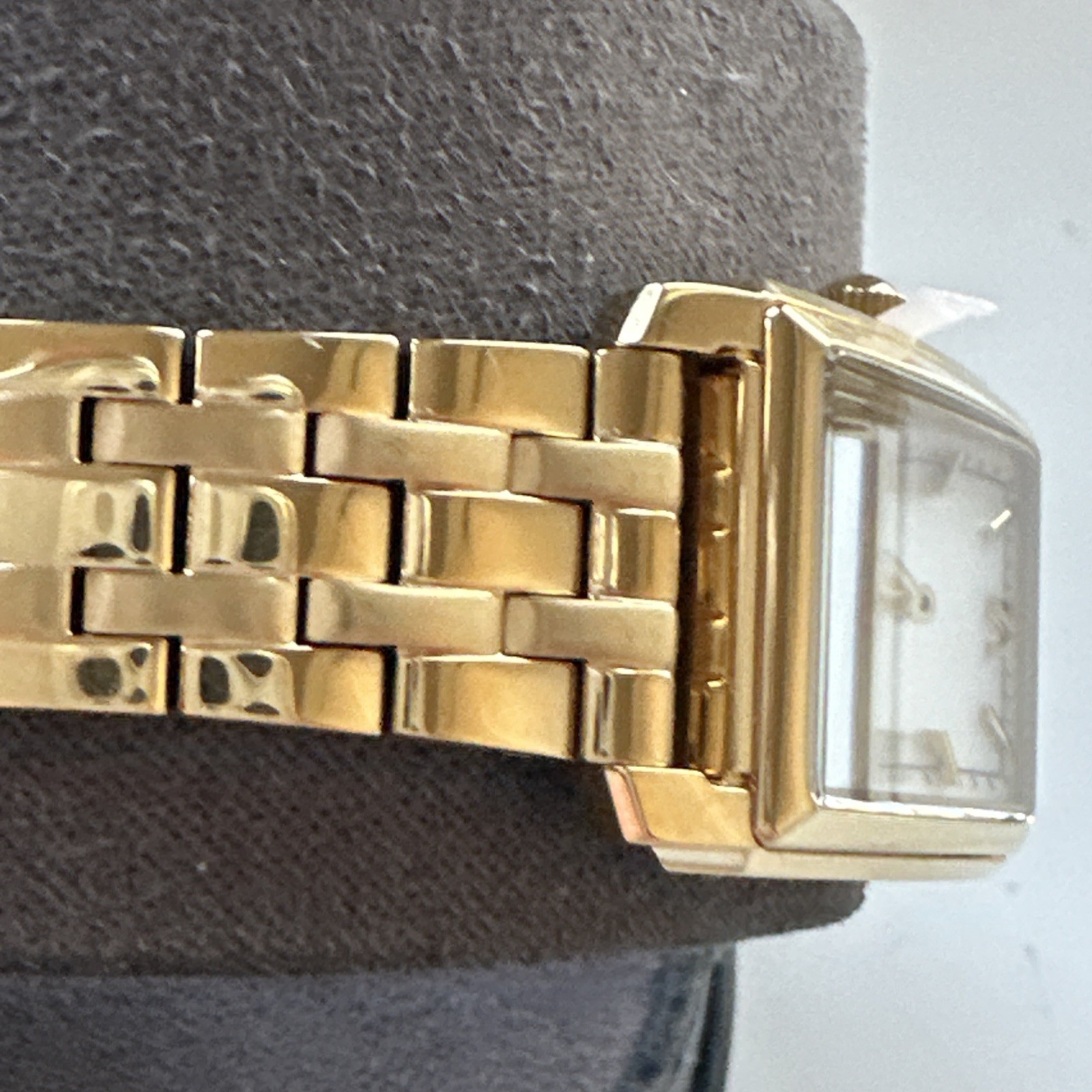 Bulova Women’s Classic Sutton Quartz Gold Stainless Steel Watch 21 MM 97L177