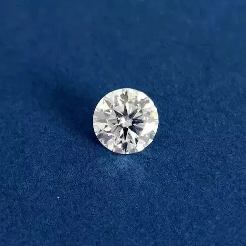 Natural White Diamond 7.50 CT Round Cut 13 MM VVS1 D Grade Certified Stone D02