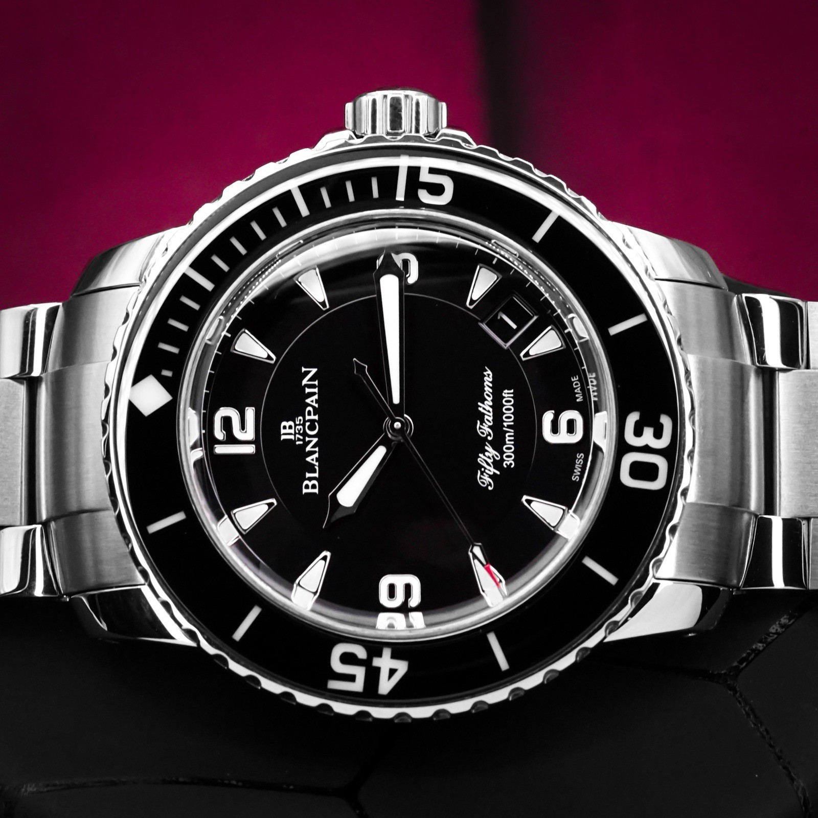 Blancpain Fifty Fathoms 45mm 5015-1130-71S