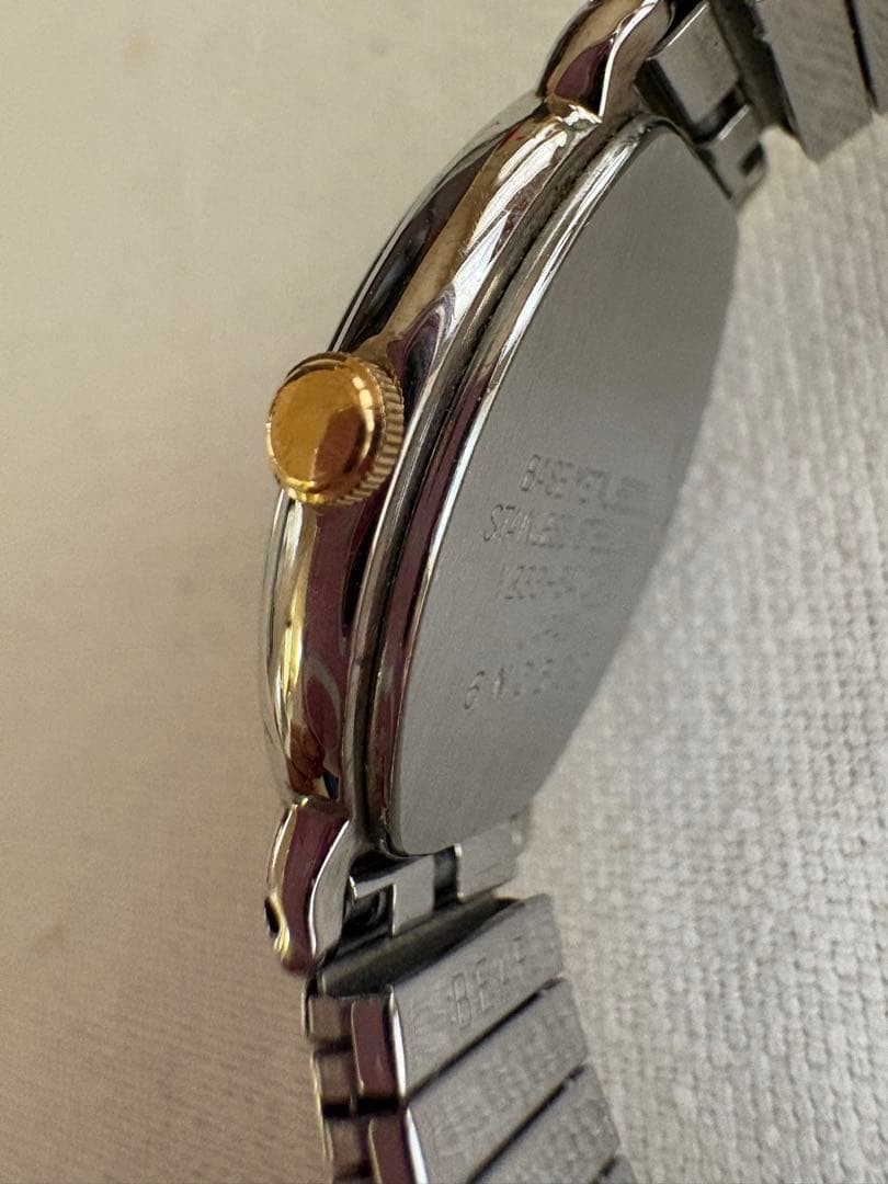 SEIKO ALBA Quartz Watch, Oval Shape, Made in Japan