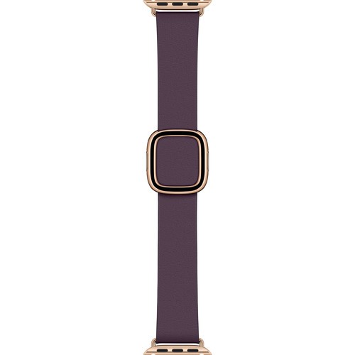 Genuine Apple Watch Band Leather Modern Buckle 38mm 40mm 41mm Series 3 4 5 6 7 8