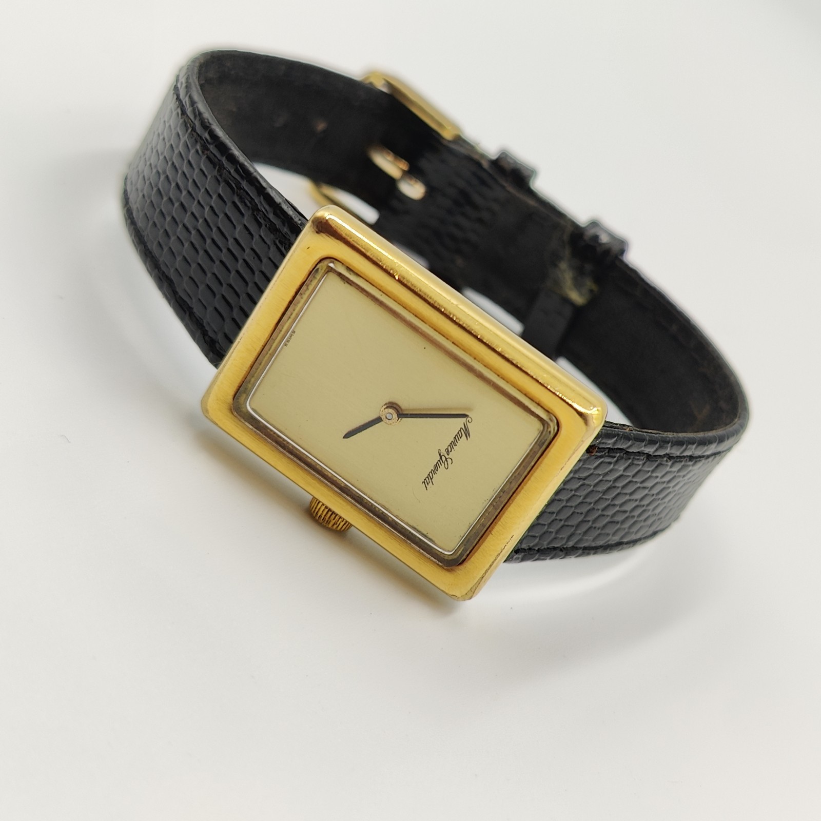 Rare Vintage MAURICE GUERDAT 1785 Working Womens Mens Unisex Manual Wind Watch