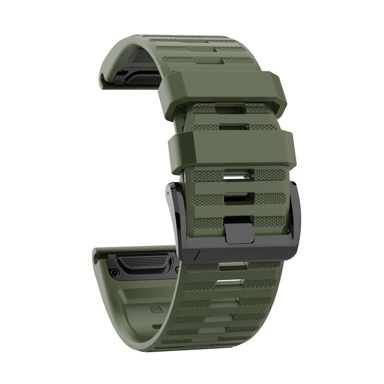 26mm Watch Band Wrist Strap Bracelet for Garmin Fenix 6X/5X Plus/3 HR SmartWatch