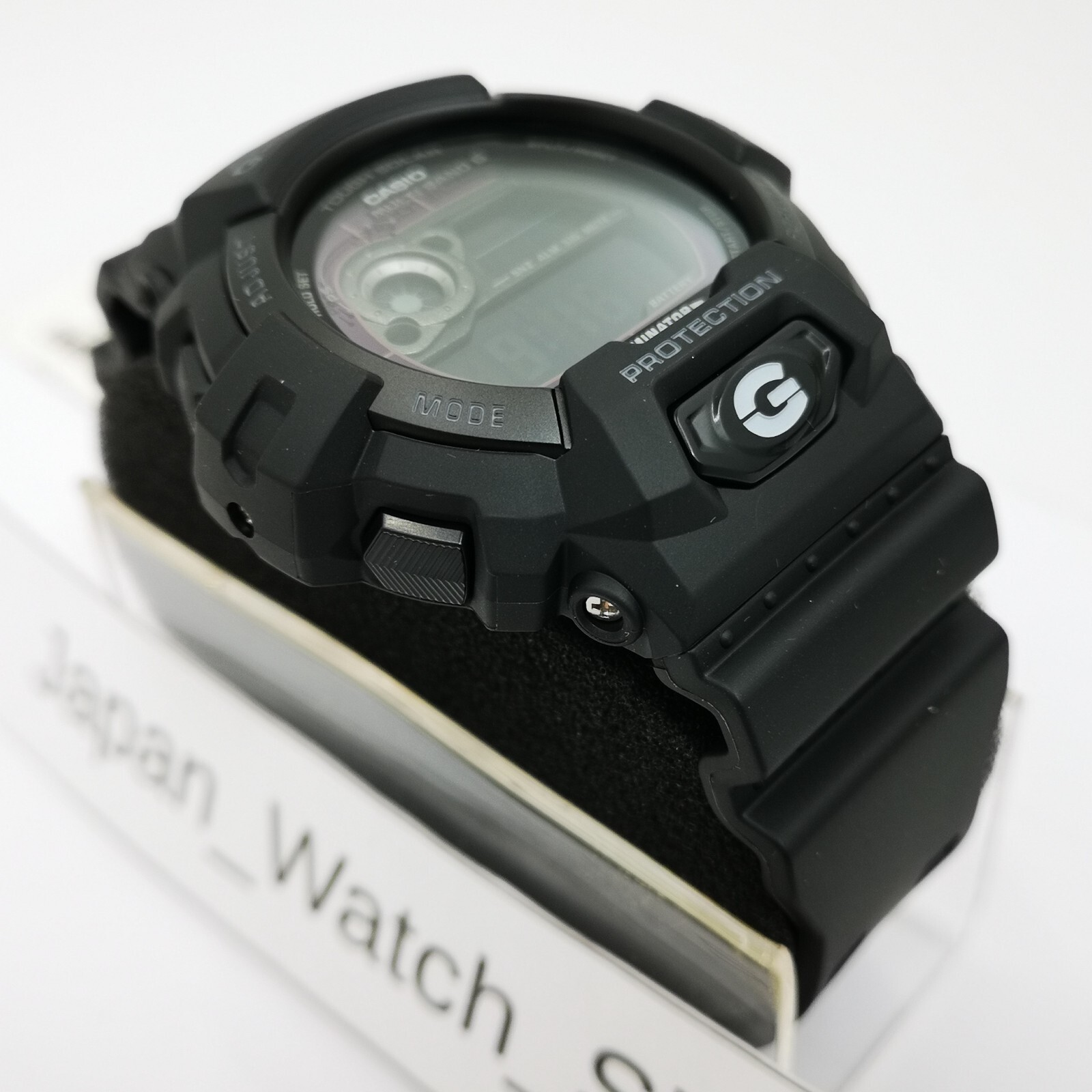 CASIO G-SHOCK GW-8900A-1JF Black Tough Solar Solar Radio Men’s New Watch in Box
