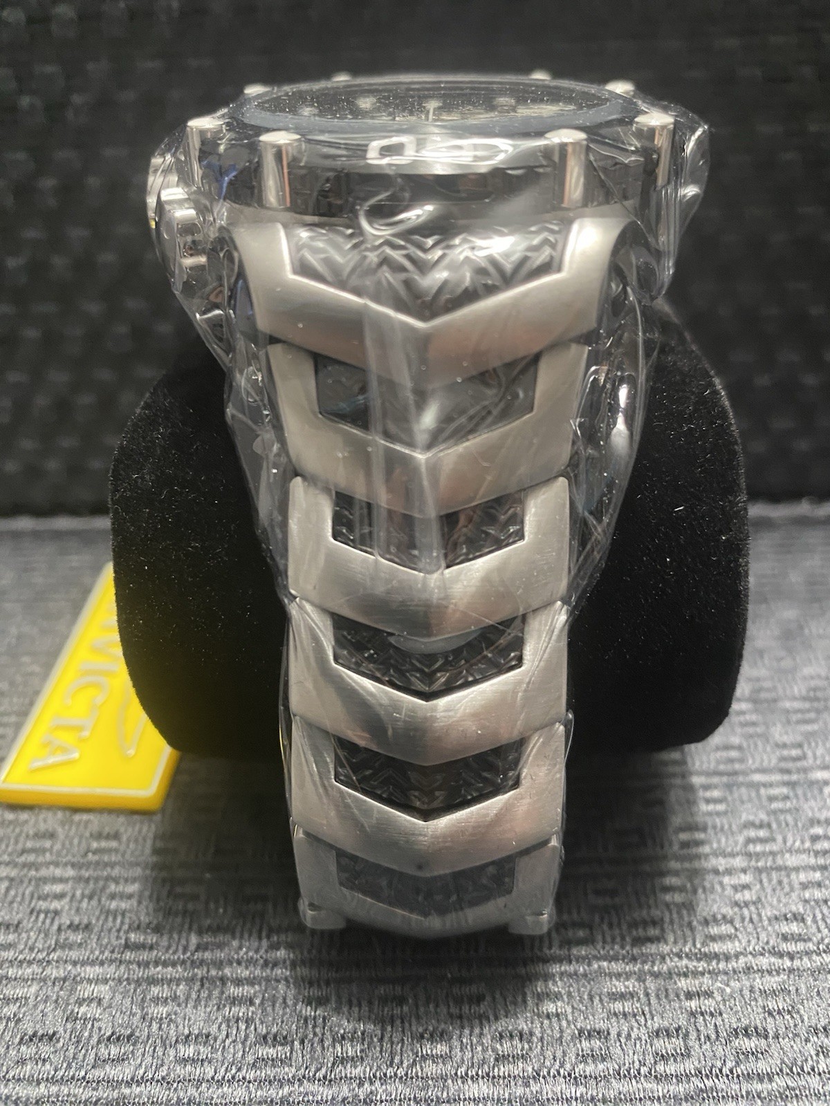 Invicta 48.5mm Subaqua Noma Vlll Swiss Quartz, Black Mop Dial Watch, Model#47291