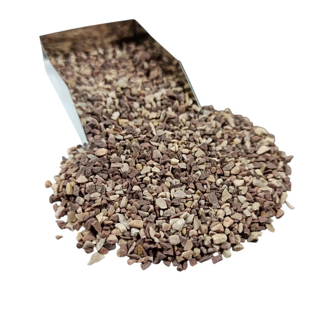 Chocolate Jasper Crushed Gemstone 1-3mm for Mosaic Resin Projects