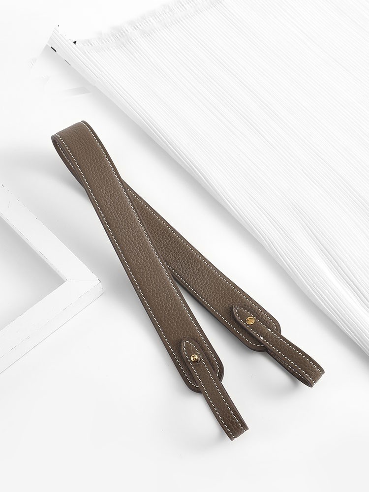 Real Leather Handle Shoulder Strap Replacement For Evelyn TPM/PM/GM/TGM