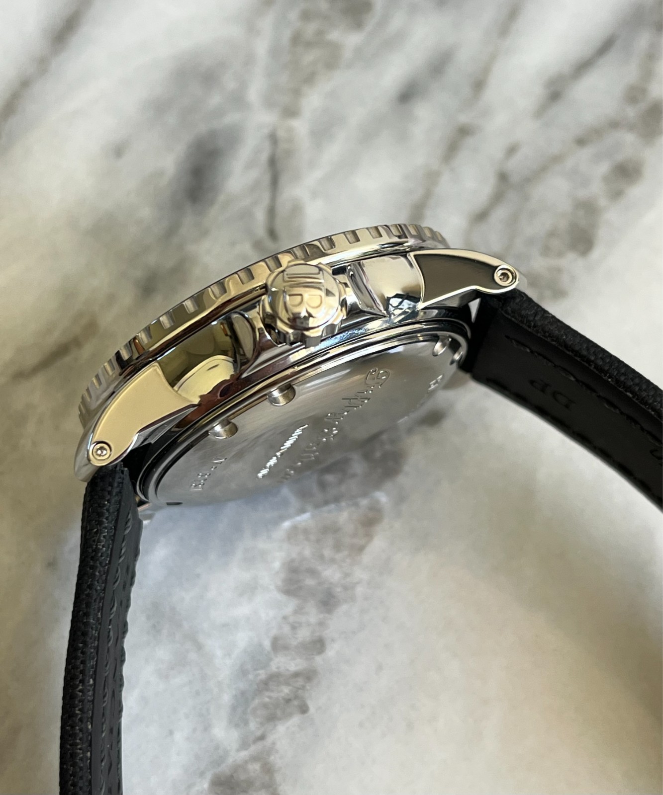 Blancpain Fifty Fathoms Automatic 5015 – Deployant Clasp – Box & Papers 2023