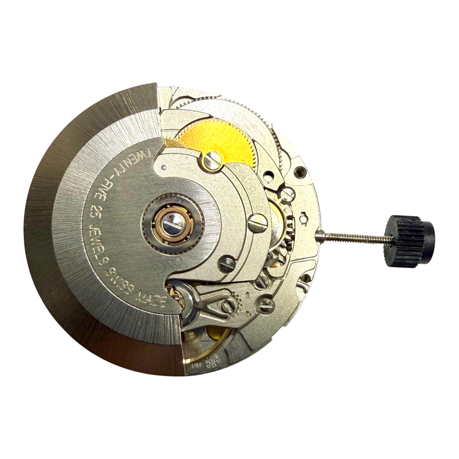 Genuine Swiss ETA 2824-2 Automatic Watch Movement – 3 Hands Date at 3 Swiss Made