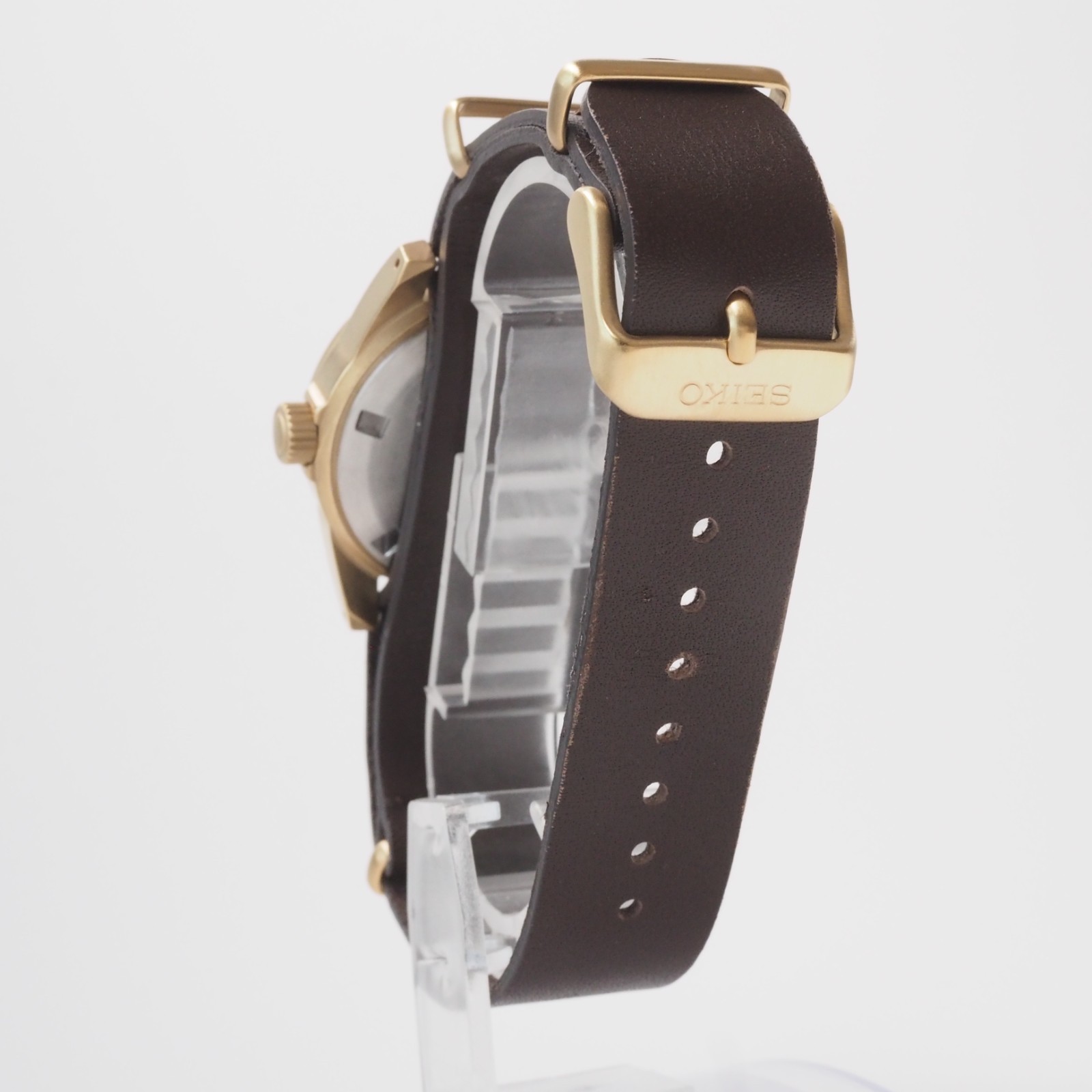 SEIKO SUS NANO Universe Limited Edition SCXP174/7N01-0KS0 Quartz Gold Box