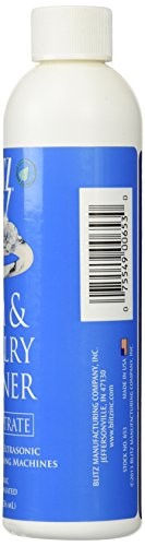 Blitz 653 Gem & Jewelry Non-toxic Cleaner Concentrate For Use In Clean
