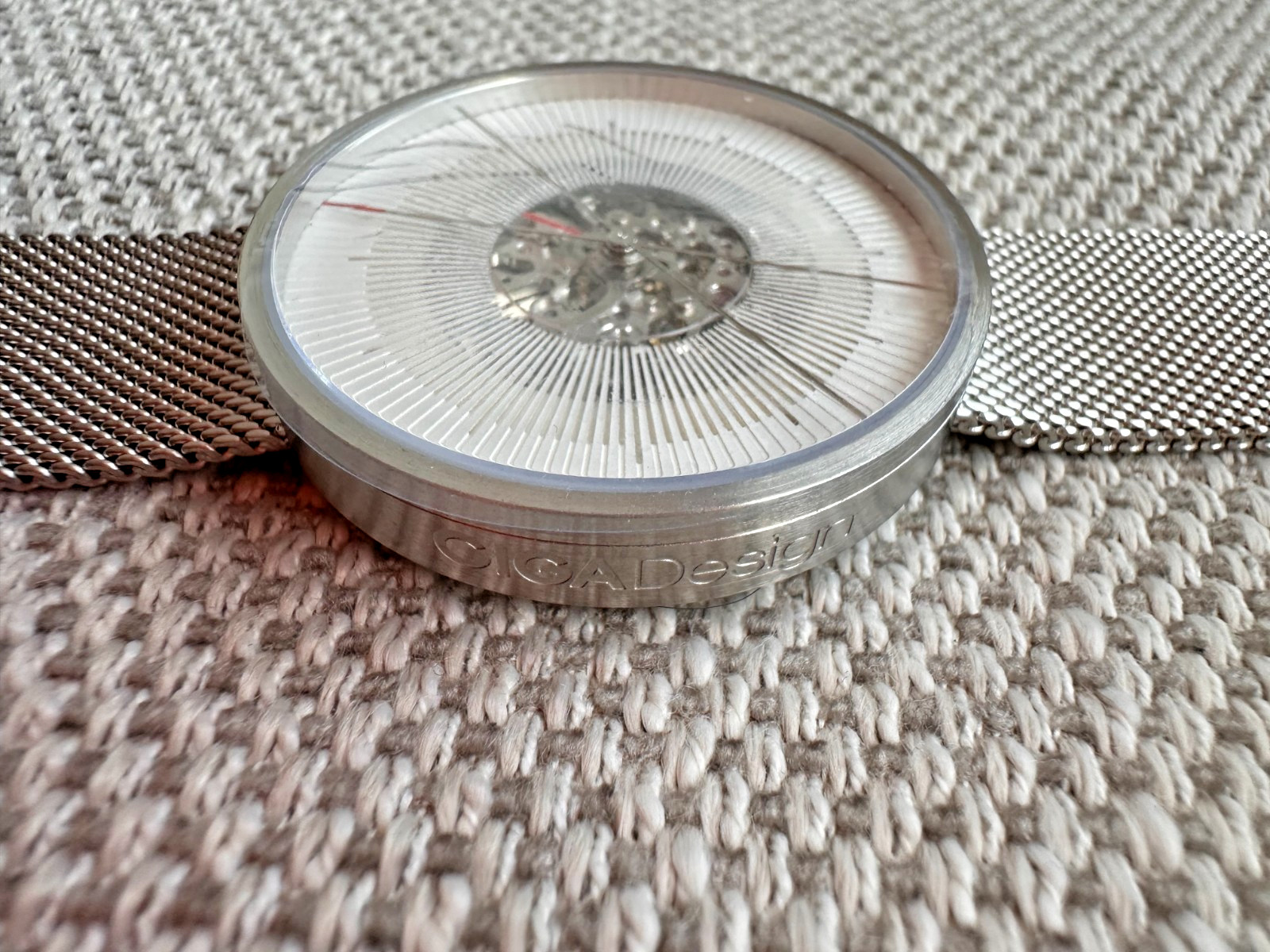 CIGA Design J Series Zen Karesansui Automatic Skeleton Watch – Unworn Boxed