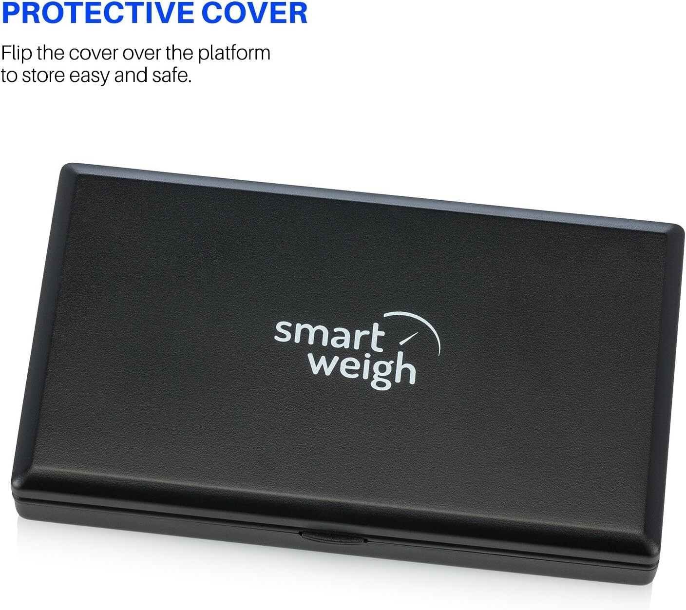 Smart Weigh Digital Pocket Gram Scale, 1000g x 0.1 Grams, Digital Scale