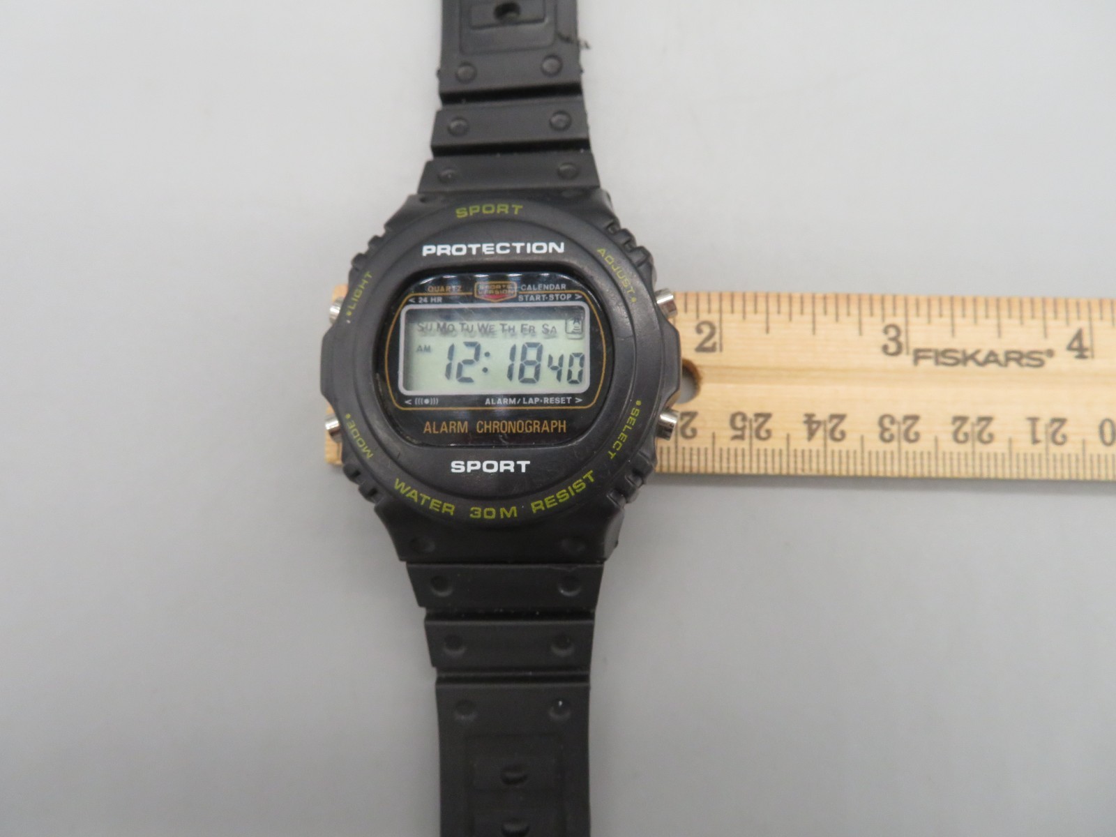 Protection Sport Watch 1990’s Camel Cigarettes Promotional? New Battery