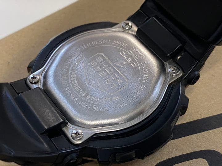 Casio G-Shock G-301BR NYC Back To The 90’s Limited Watch