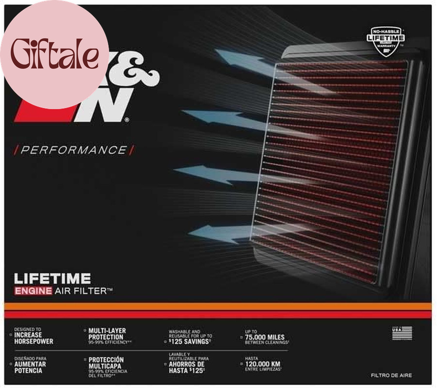 Cold Air Intake System: High-Flow Air Filter, Increase Performance & Acceleratio
