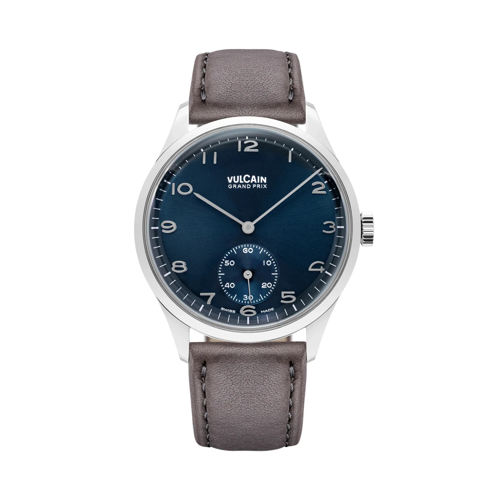 Vulcain Grand Prix Small Second Blue (39mm) 690175A30