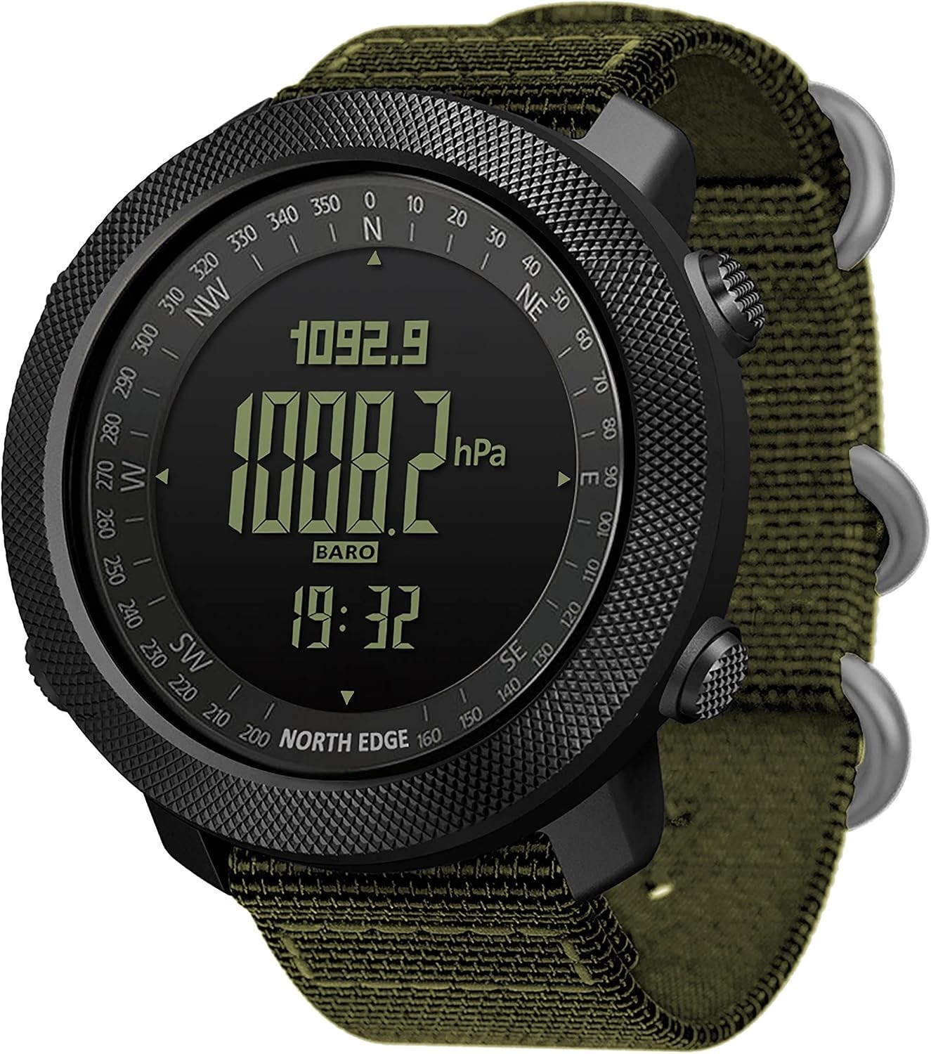 Apache Tactical Digital Sports Watch for Men – Waterproof, Pedometer, Calorie…
