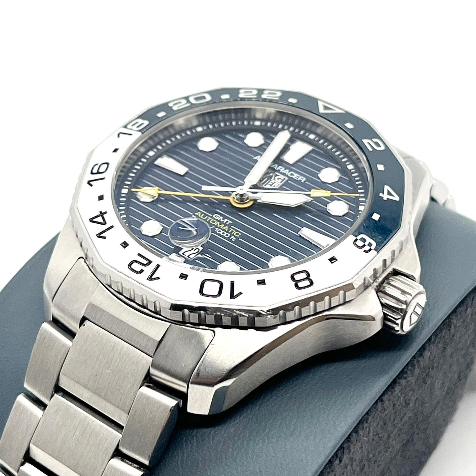 TAG Heuer Aquaracer Professional 300 GMT WBP2010 43mm Automatic Watch